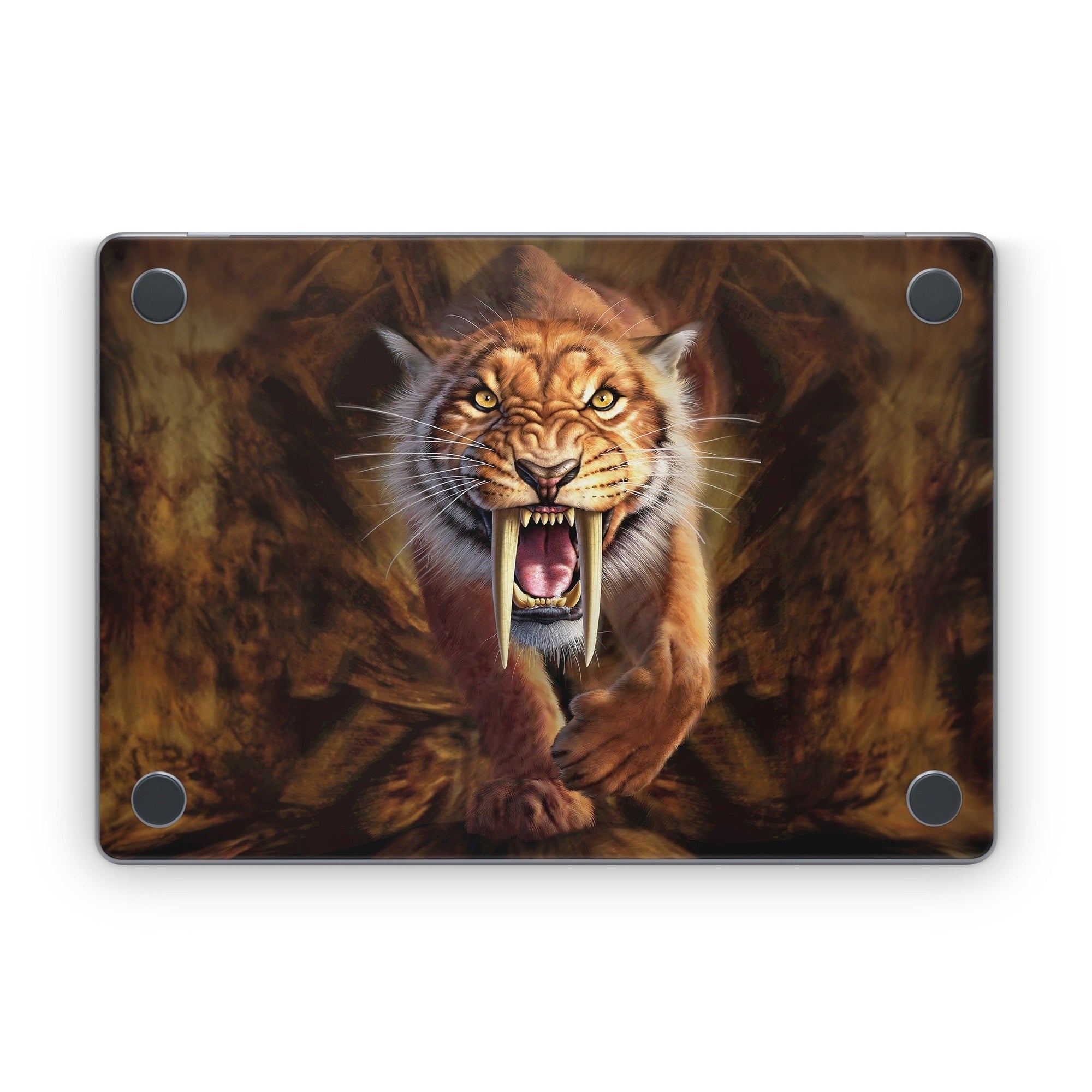 Sabertooth - Apple MacBook Skin