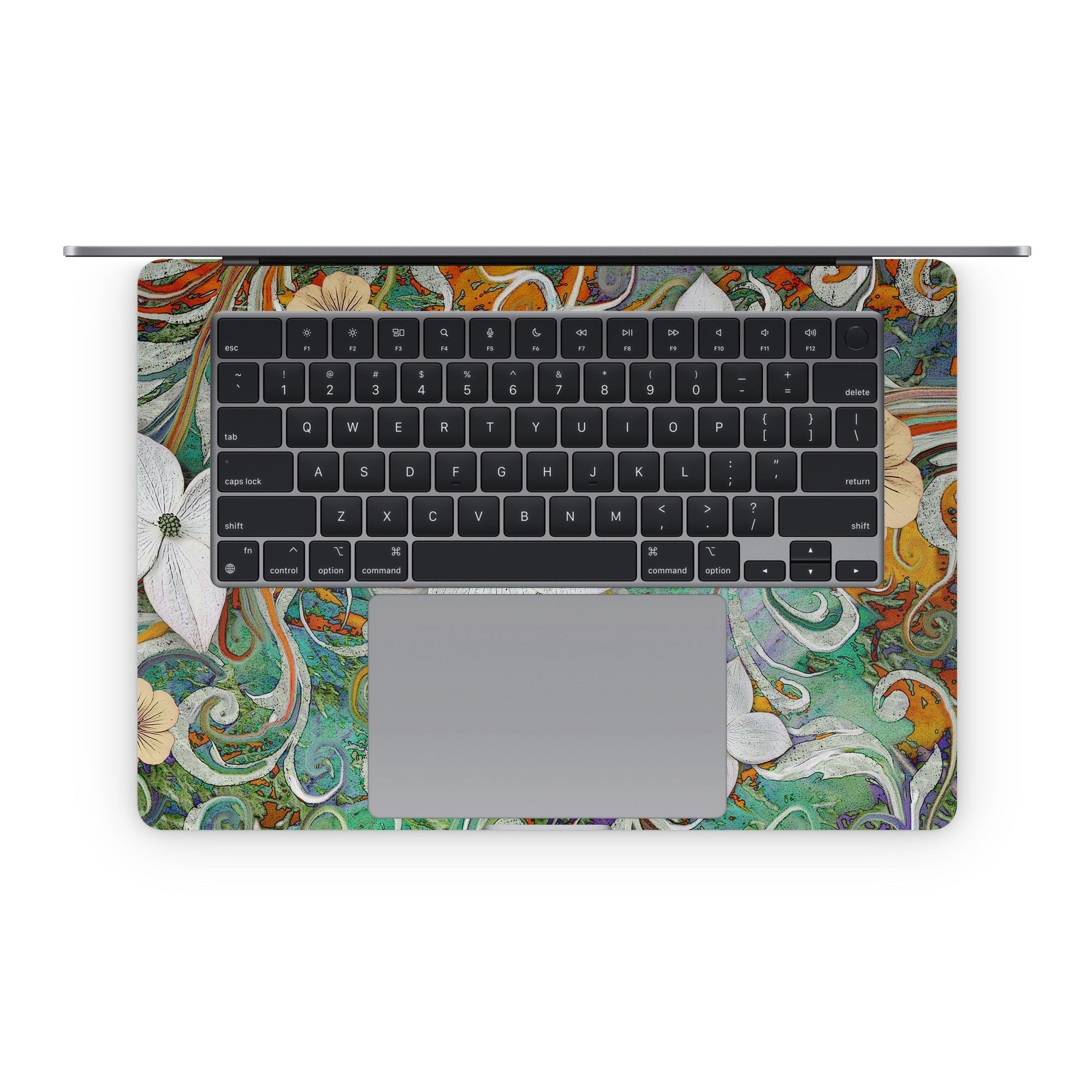 Sangria Flora - Apple MacBook Skin