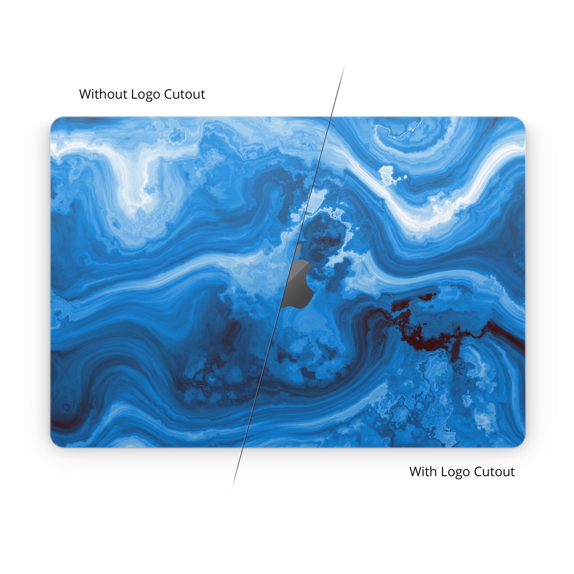 Sapphire Agate - Apple MacBook Skin