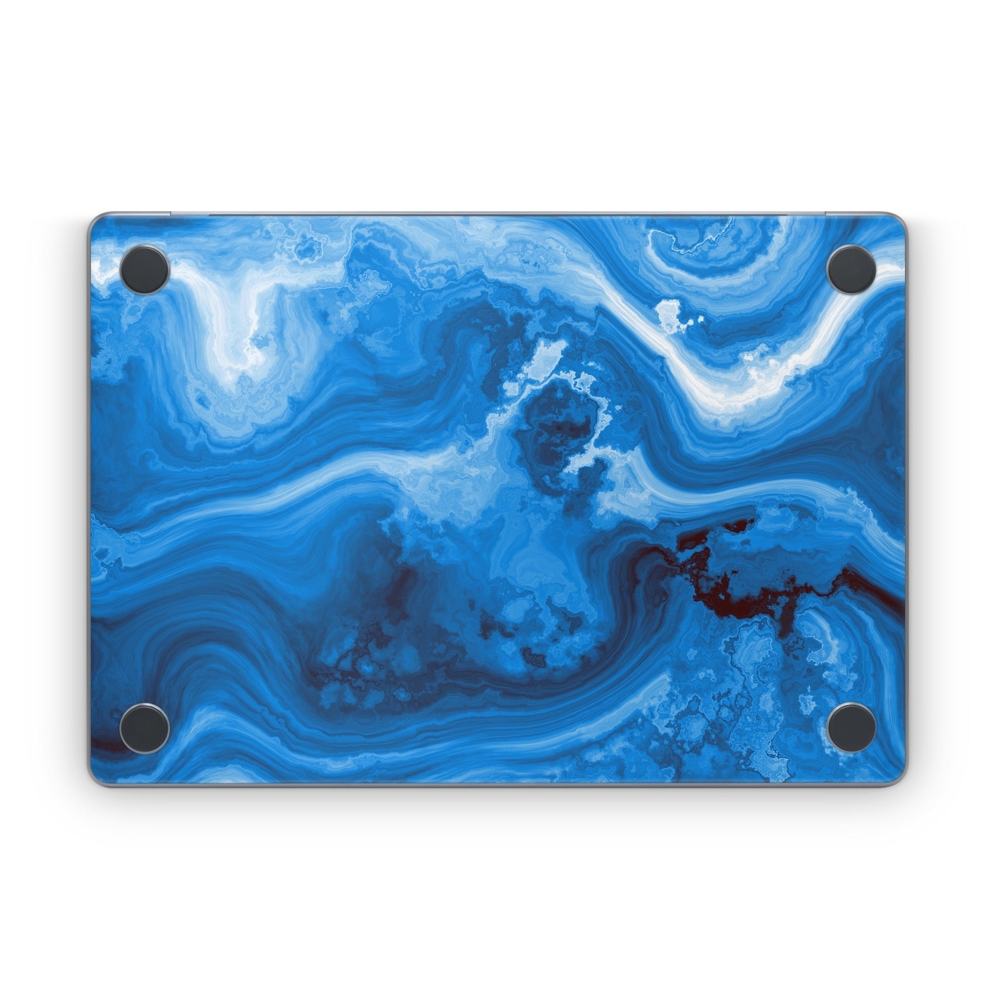 Sapphire Agate - Apple MacBook Skin