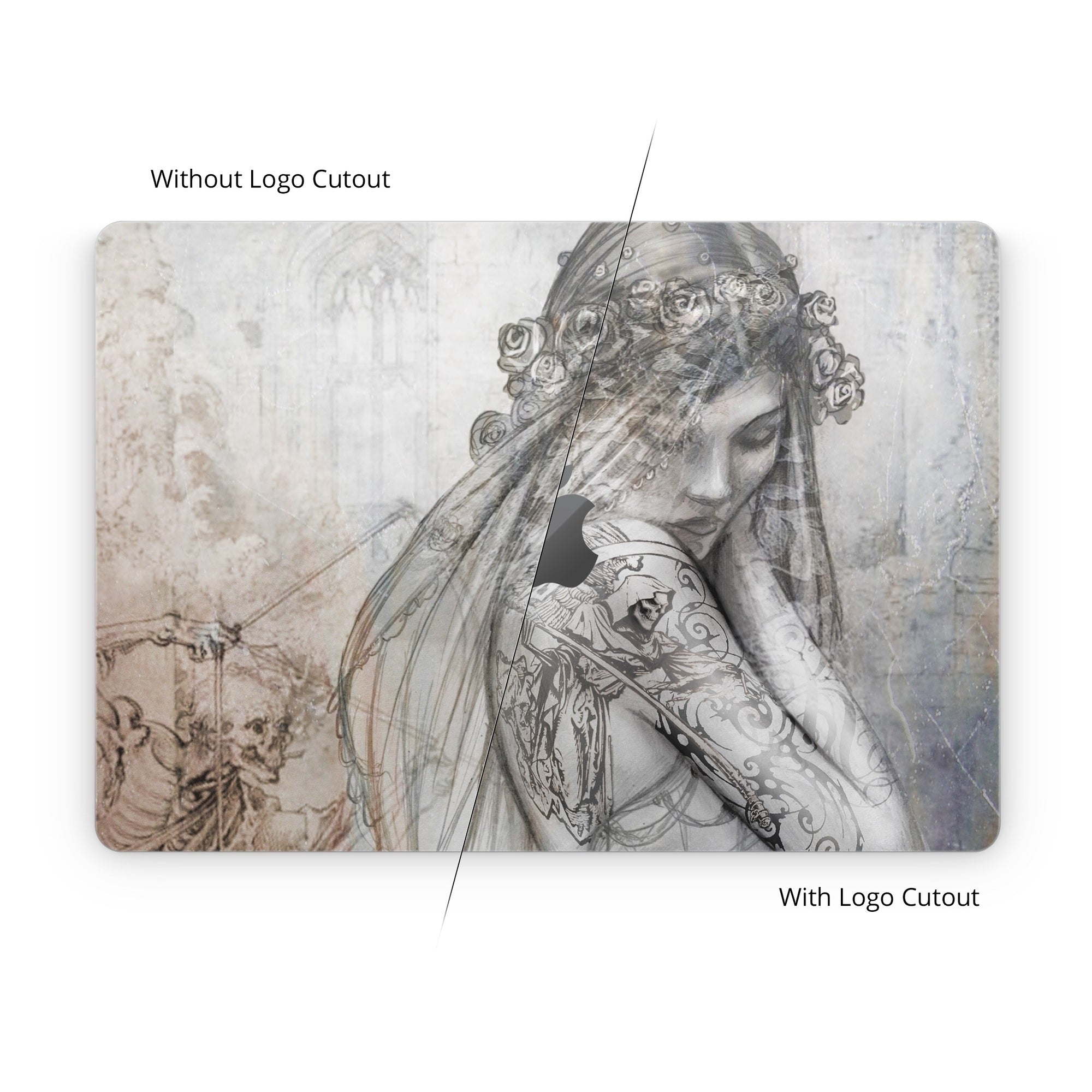 Scythe Bride - Apple MacBook Skin