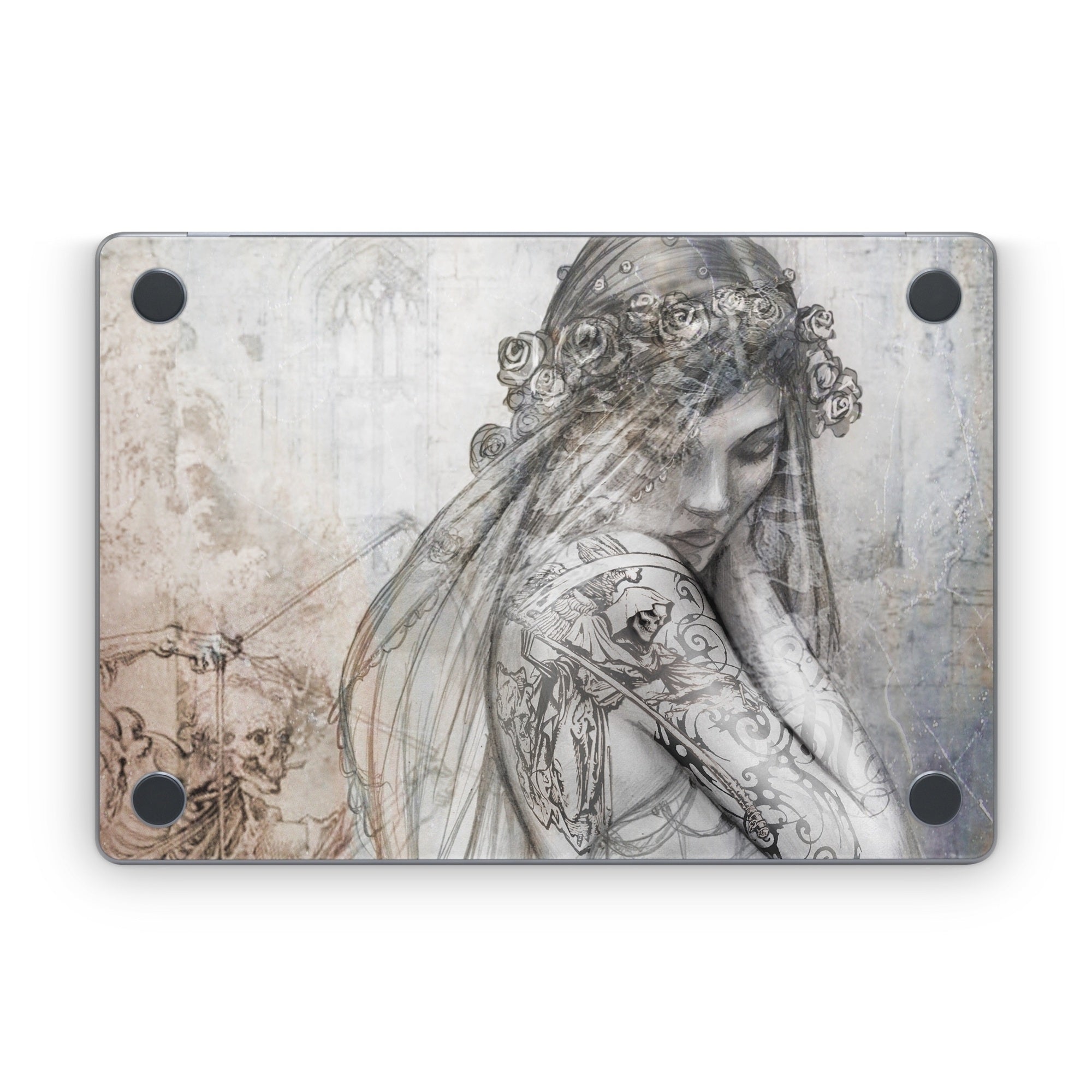 Scythe Bride - Apple MacBook Skin