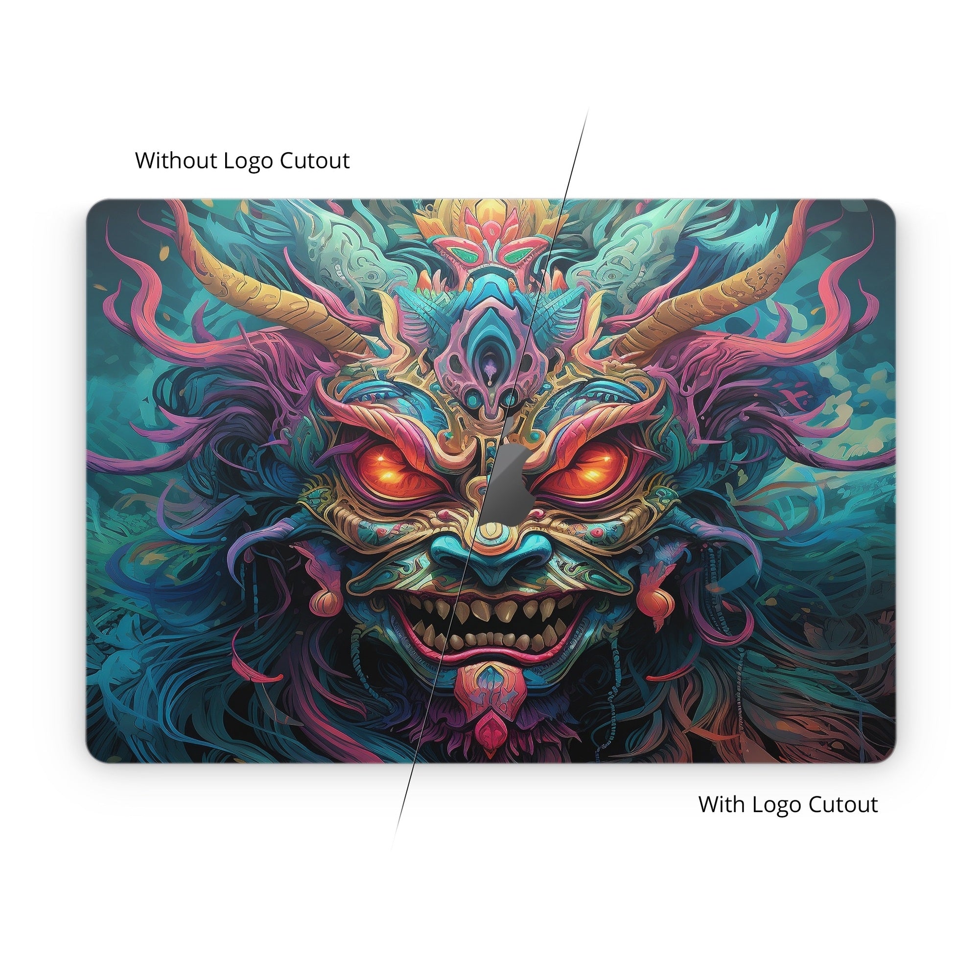 Sea Demon - Apple MacBook Skin