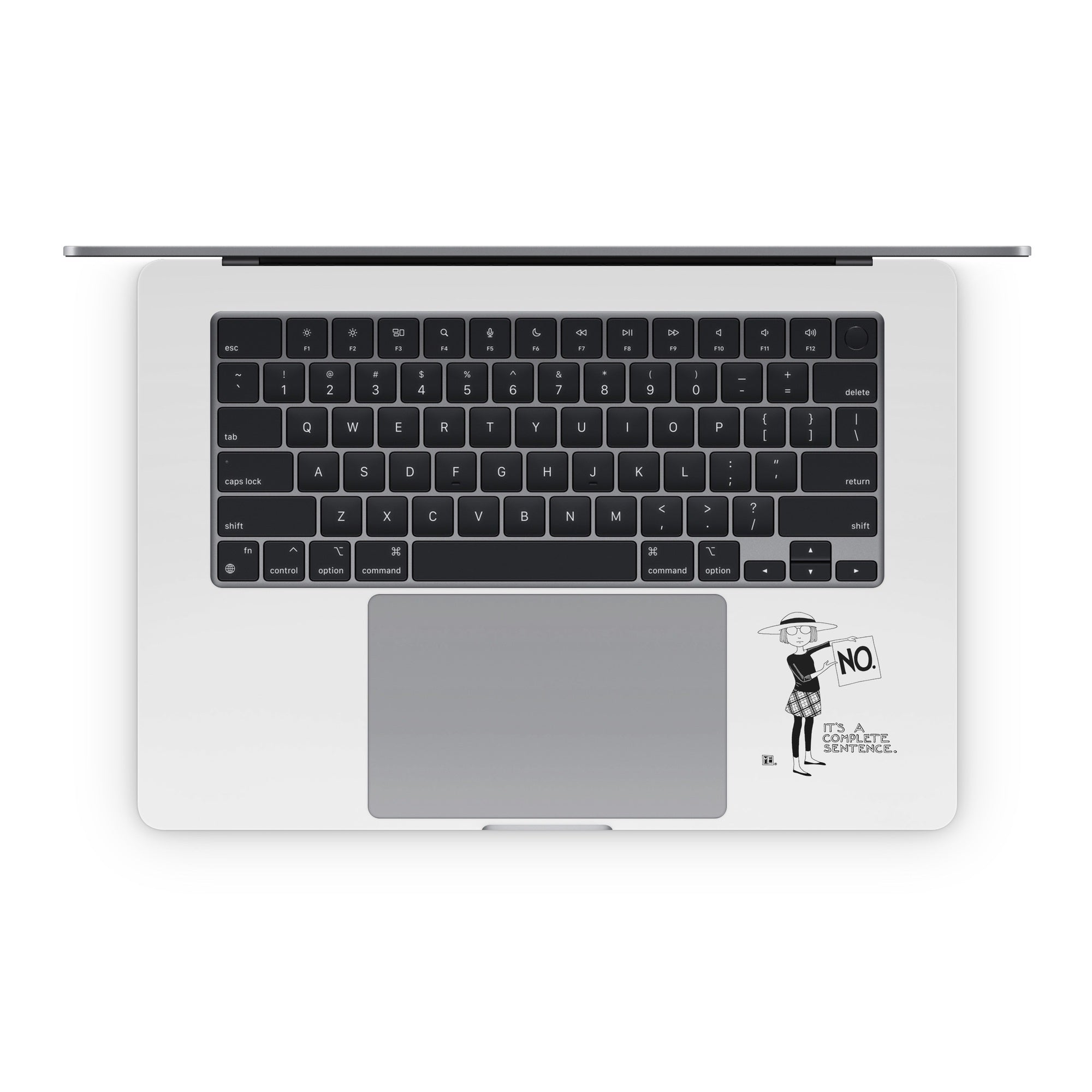 Sentence - Apple MacBook Skin