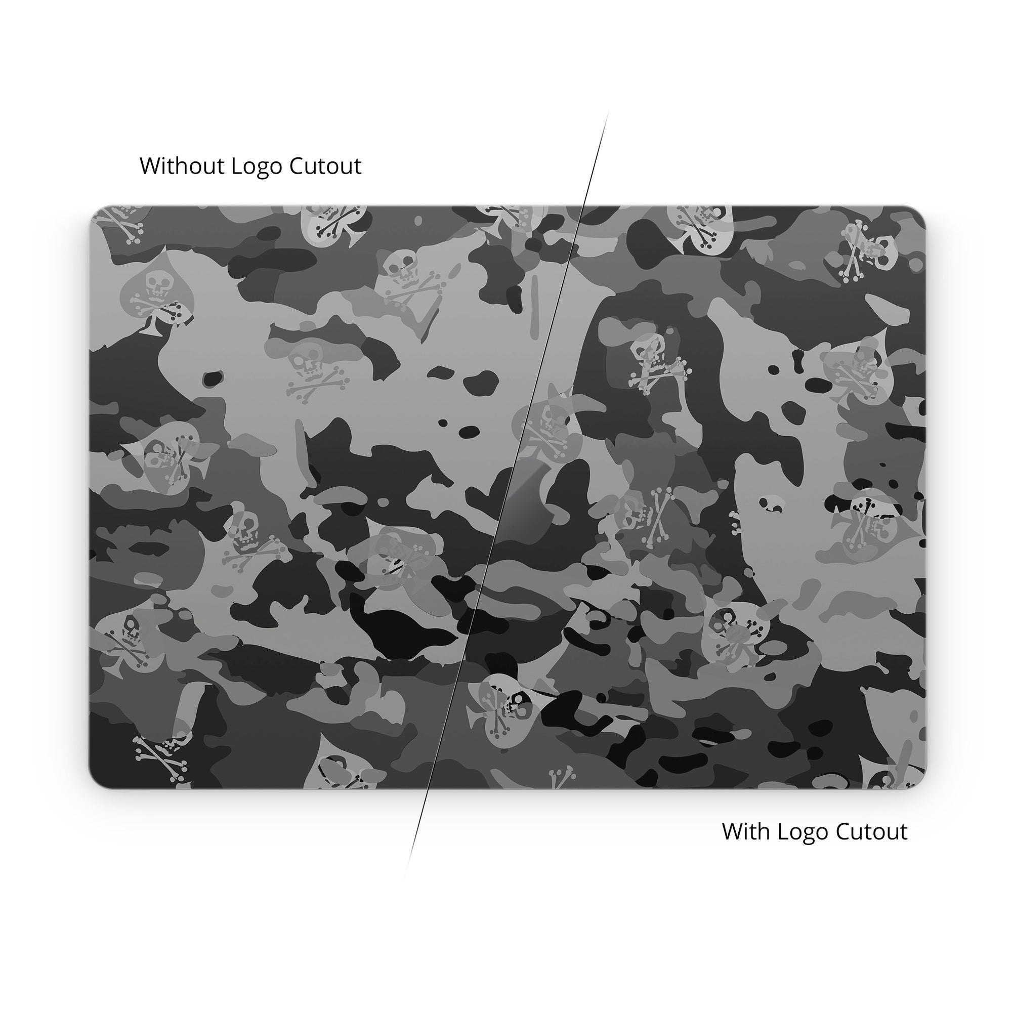 SOFLETE Black Multicam - Apple MacBook Skin