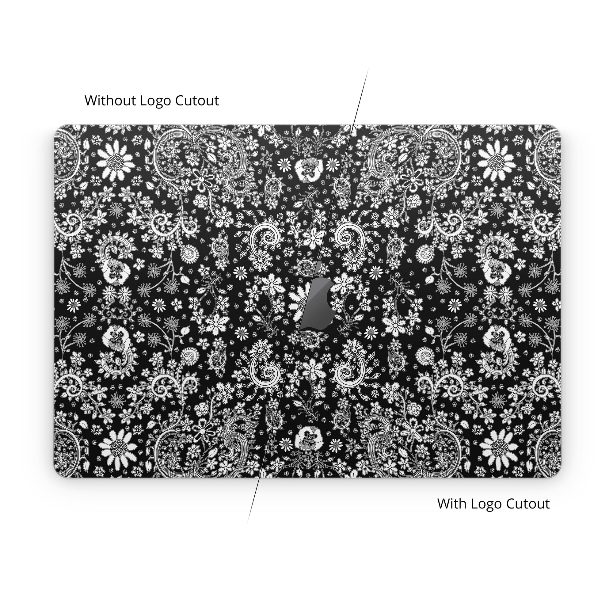 Shaded Daisy - Apple MacBook Skin