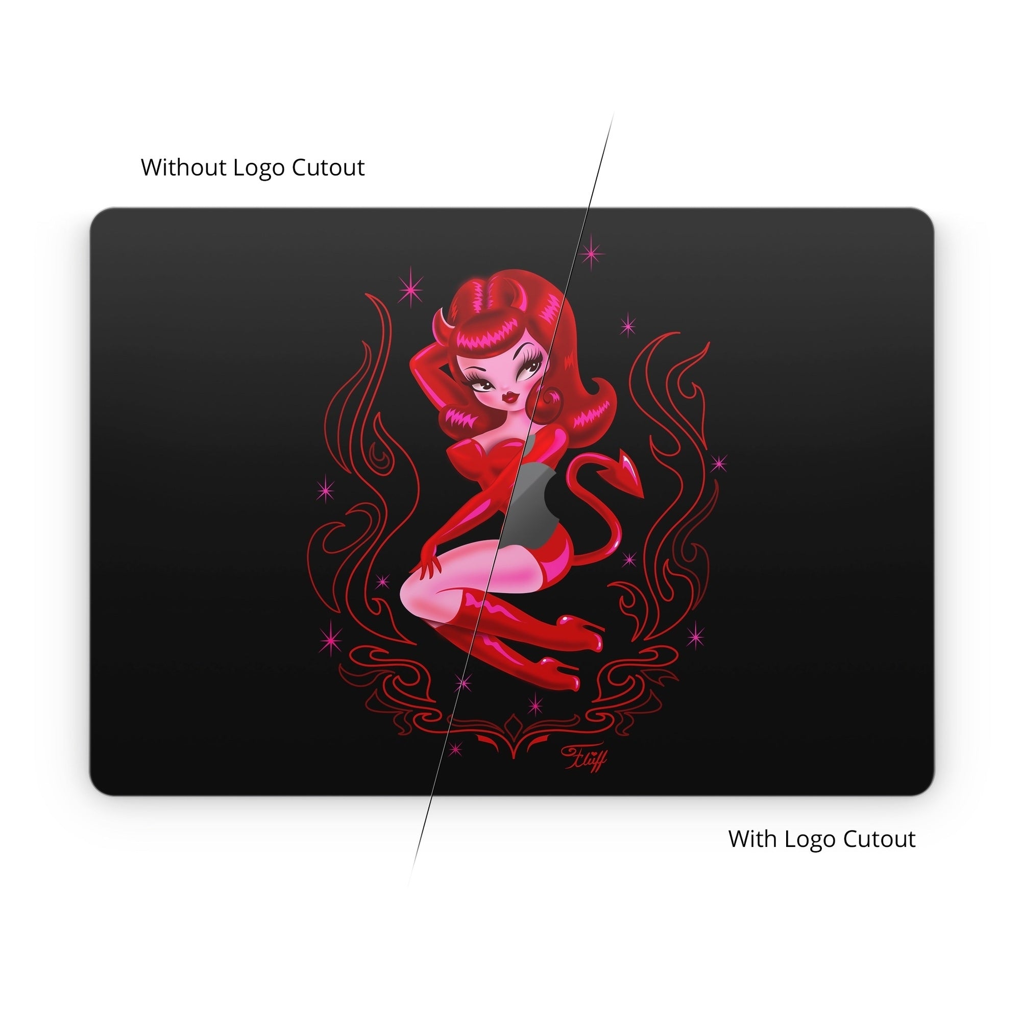 She Devil - Apple MacBook Skin