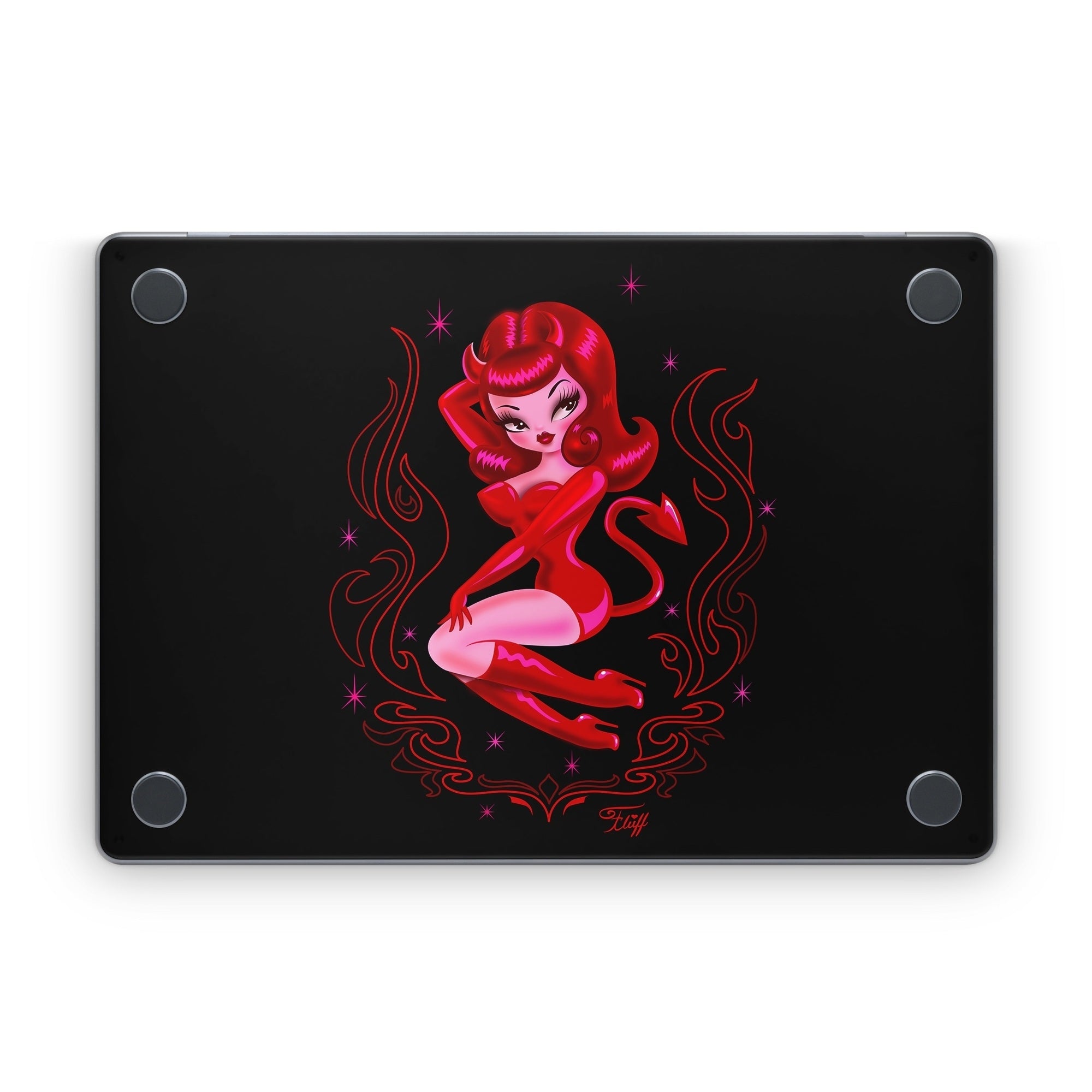 She Devil - Apple MacBook Skin