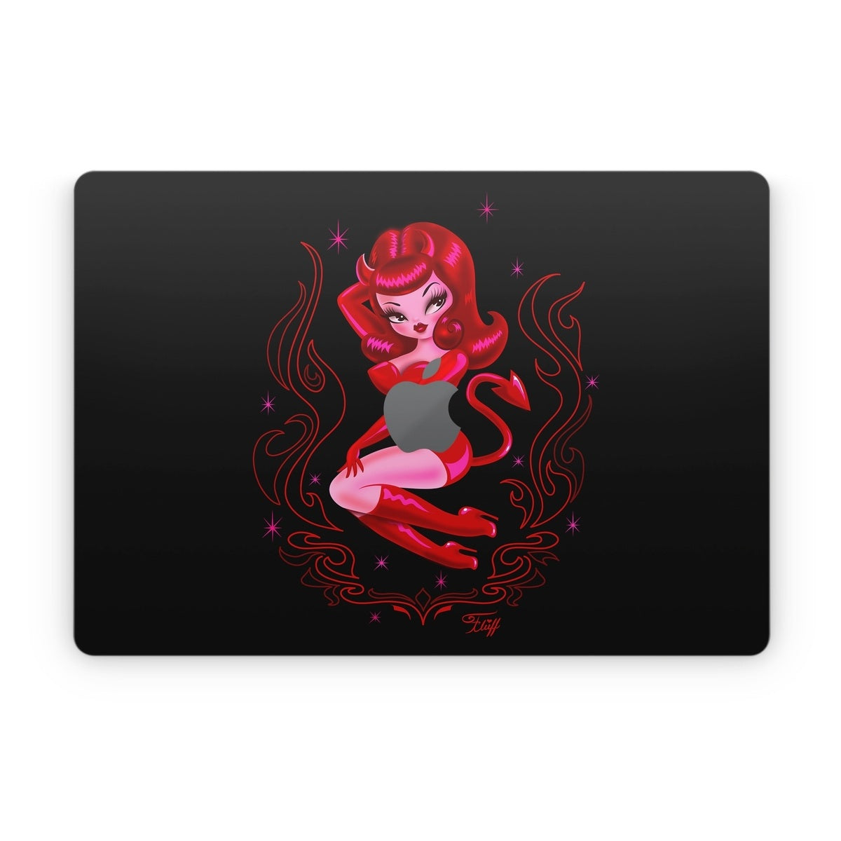 She Devil - Apple MacBook Skin