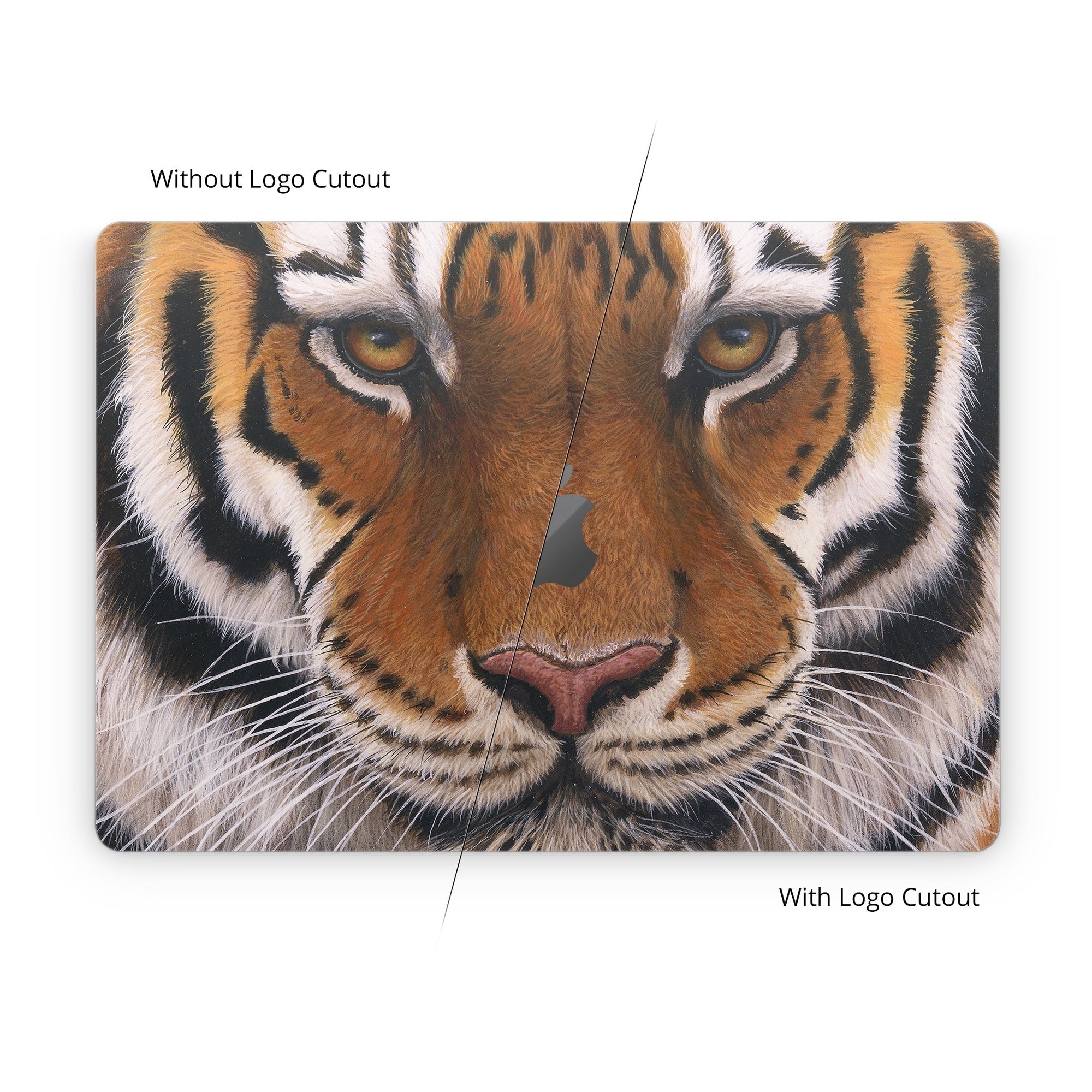 Siberian Tiger - Apple MacBook Skin