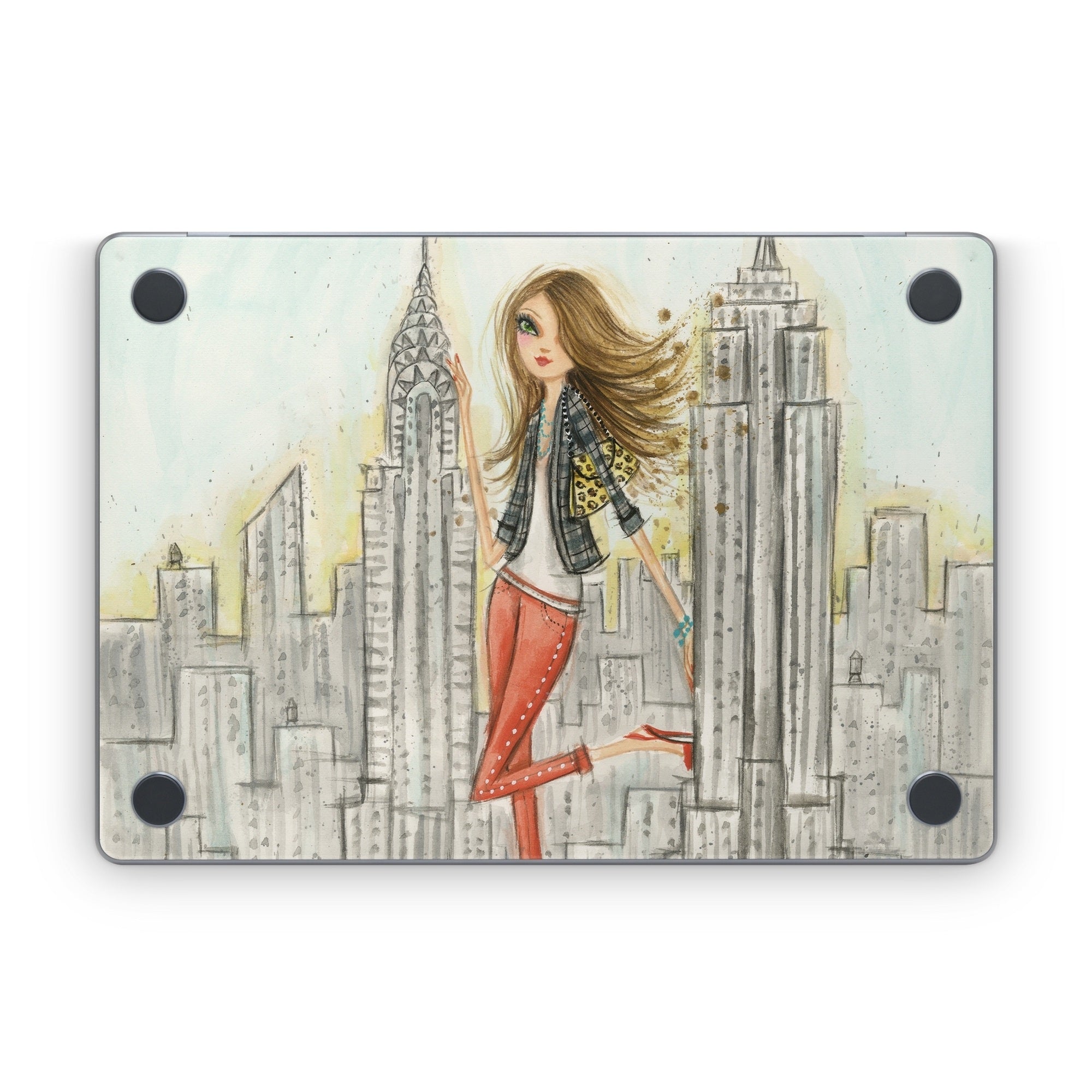 The Sights New York - Apple MacBook Skin