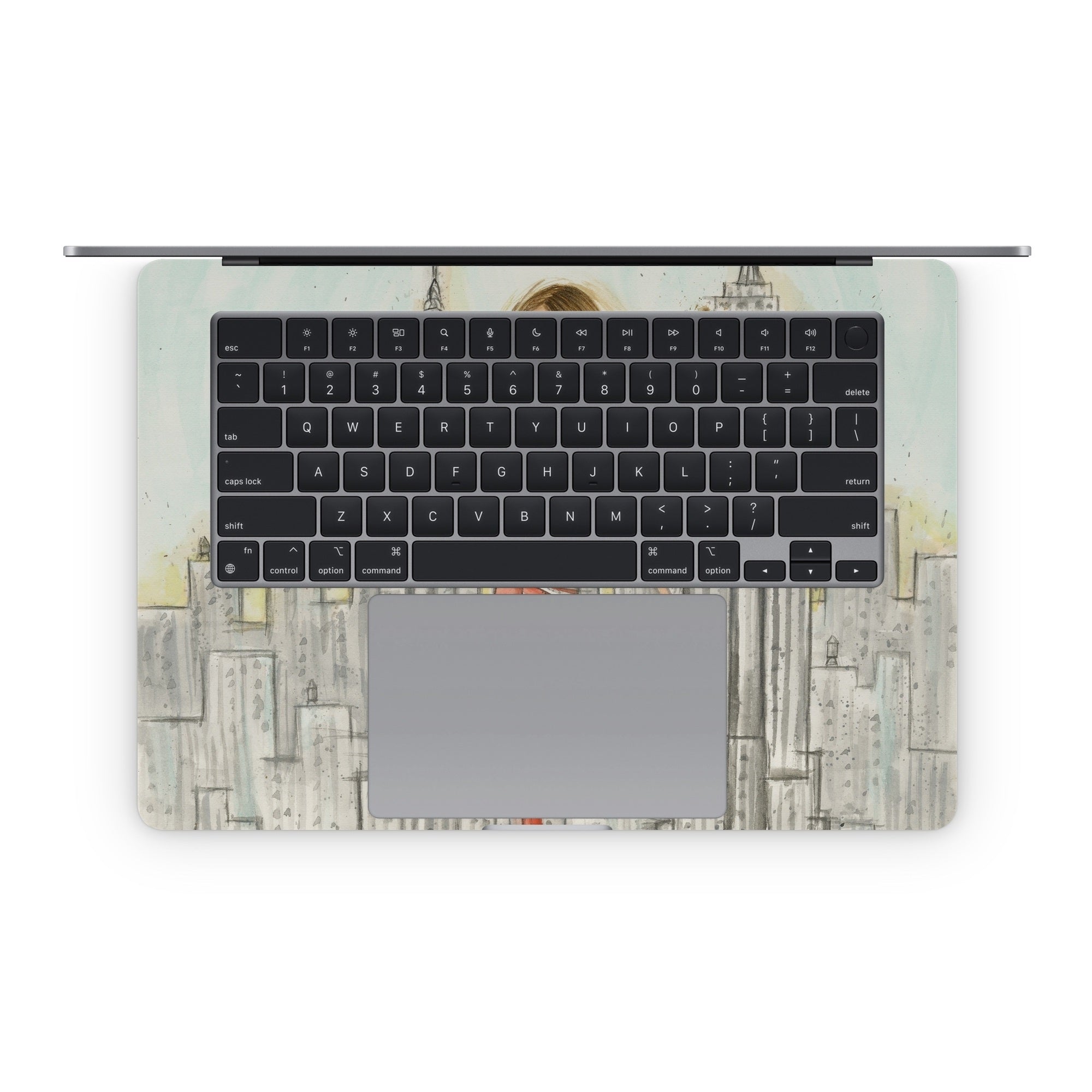 The Sights New York - Apple MacBook Skin