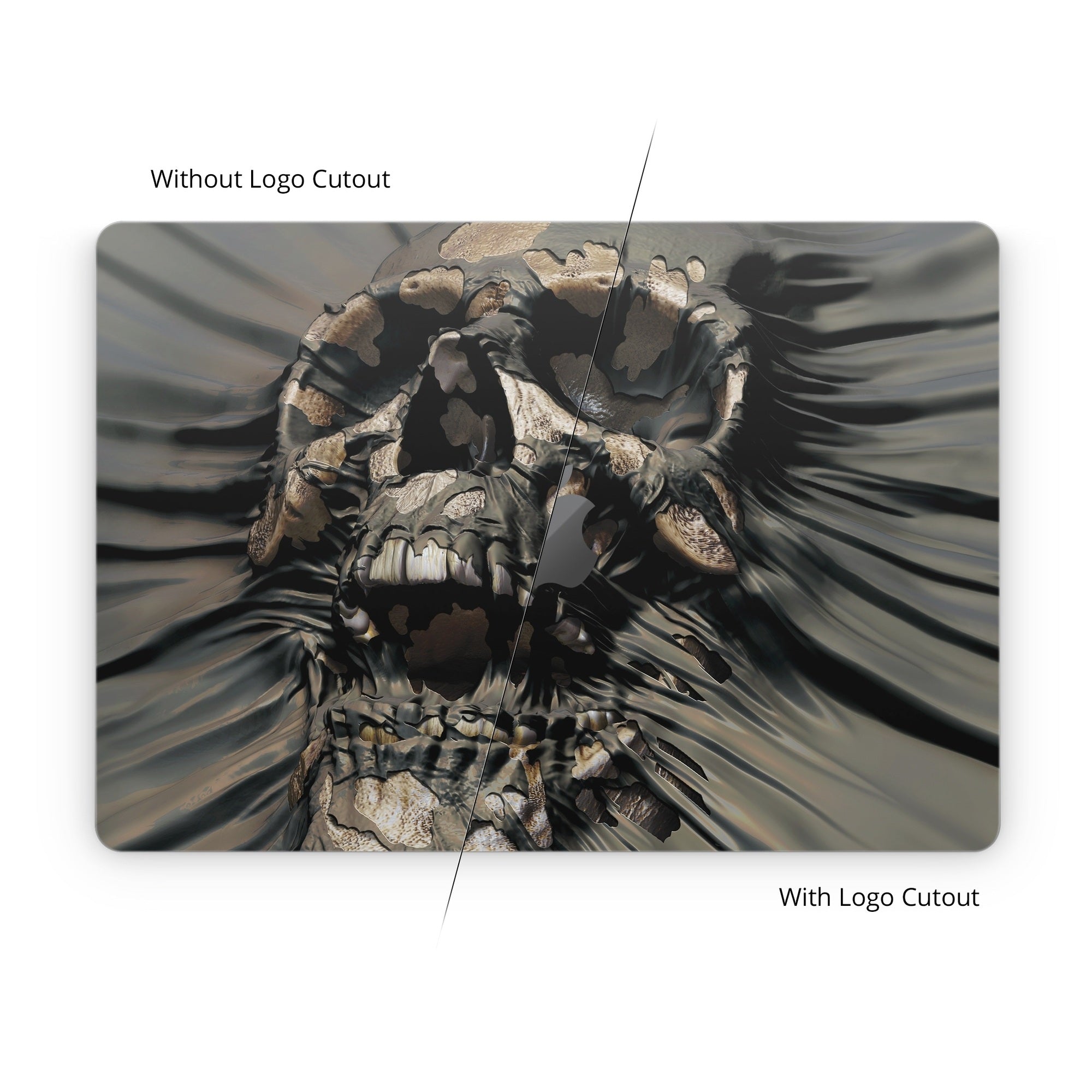 Skull Wrap - Apple MacBook Skin