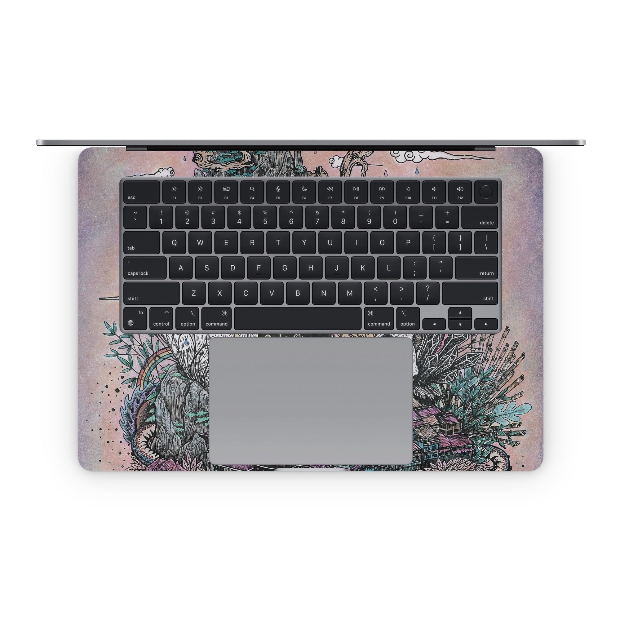 Sleeping Giant - Apple MacBook Skin