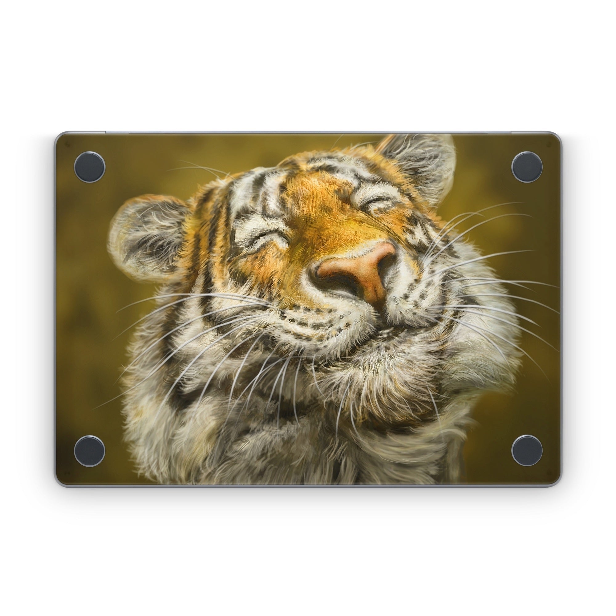 Smiling Tiger - Apple MacBook Skin