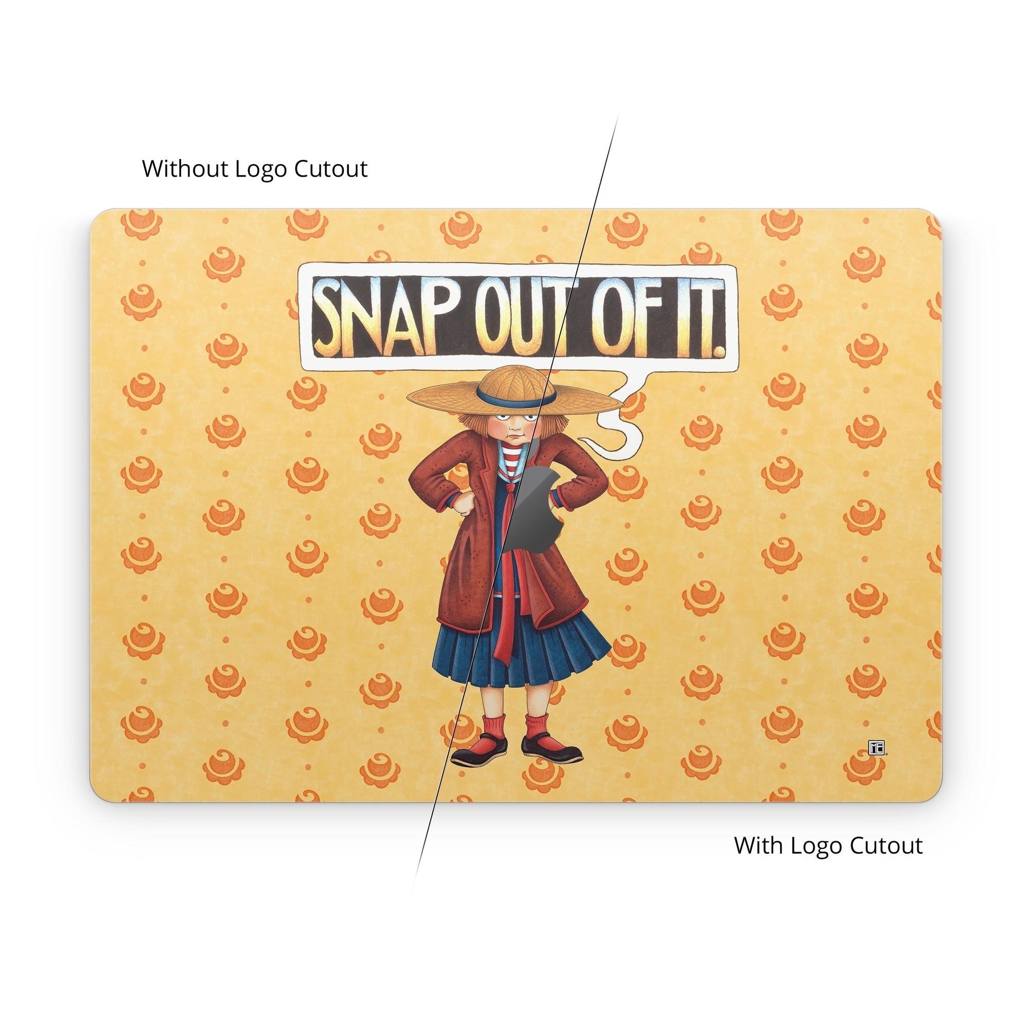 Snap Out Of It - Apple MacBook Skin