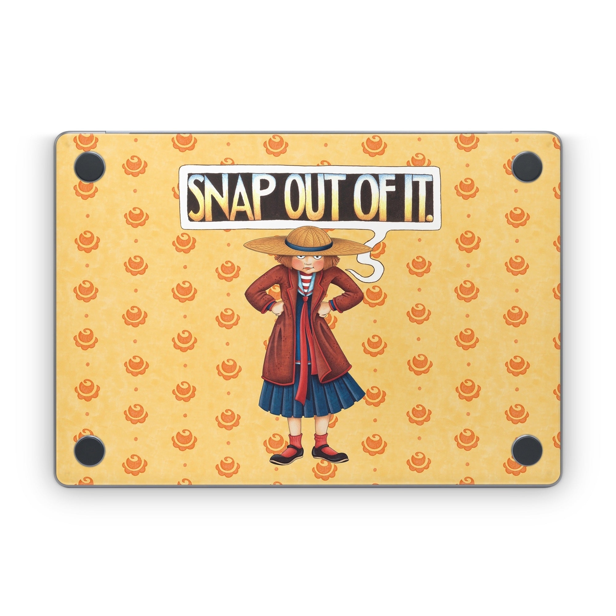 Snap Out Of It - Apple MacBook Skin