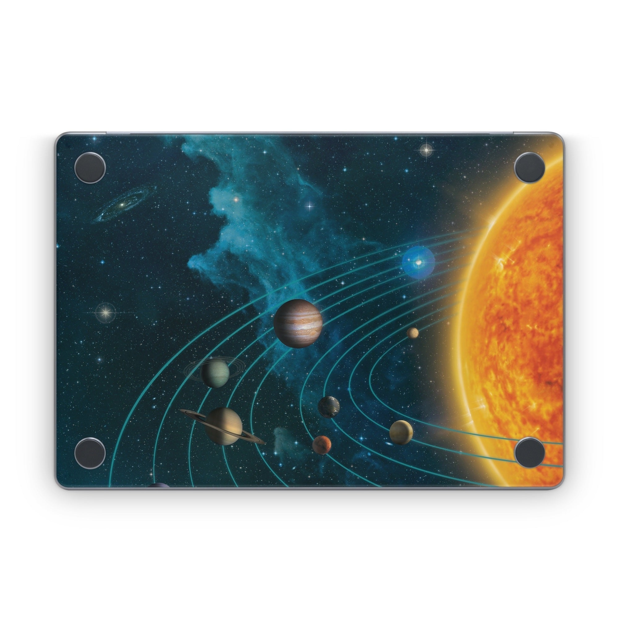 Solar System - Apple MacBook Skin