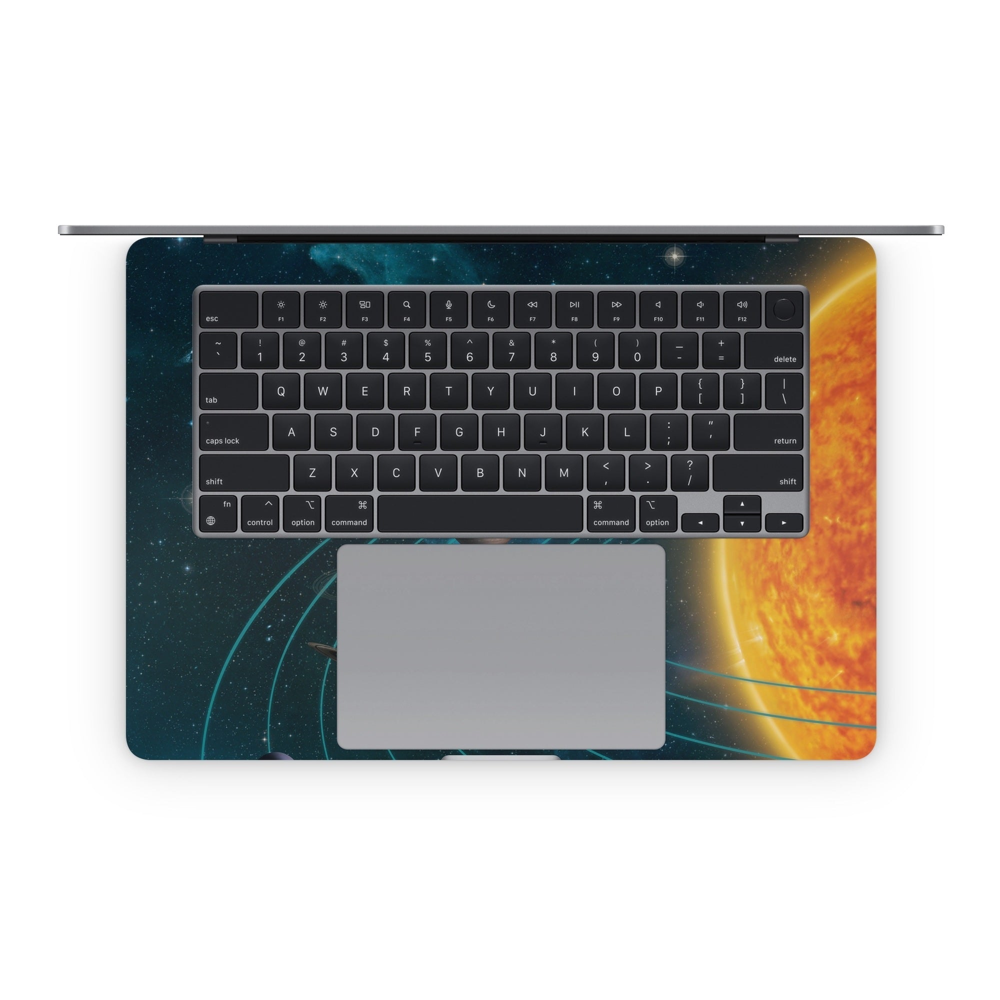 Solar System - Apple MacBook Skin