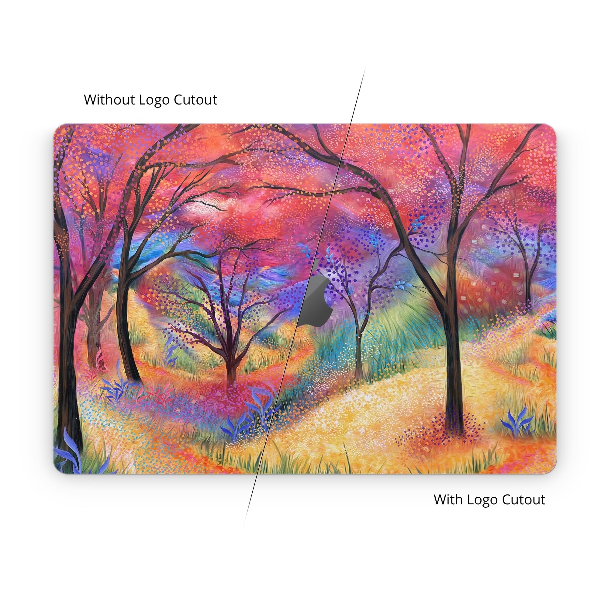 Sparkle Park - Apple MacBook Skin