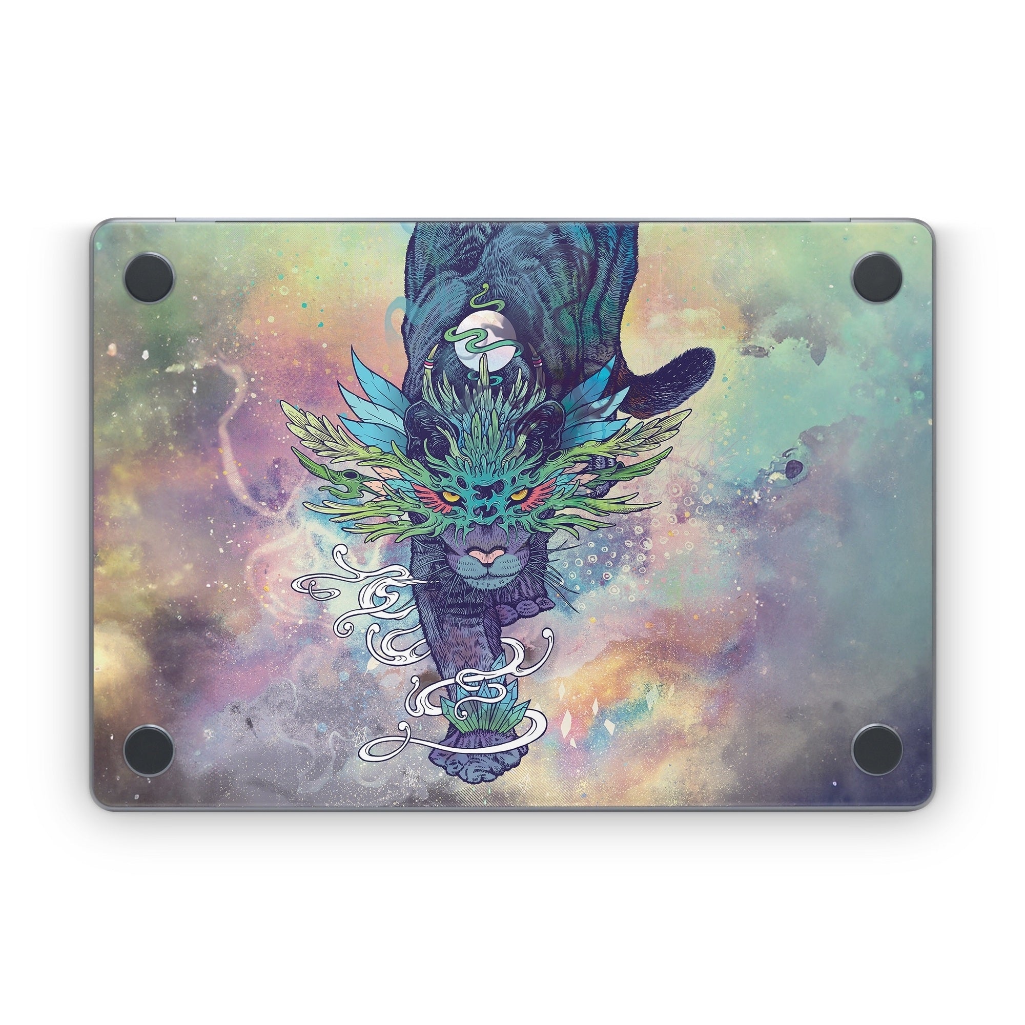 Spectral Cat - Apple MacBook Skin