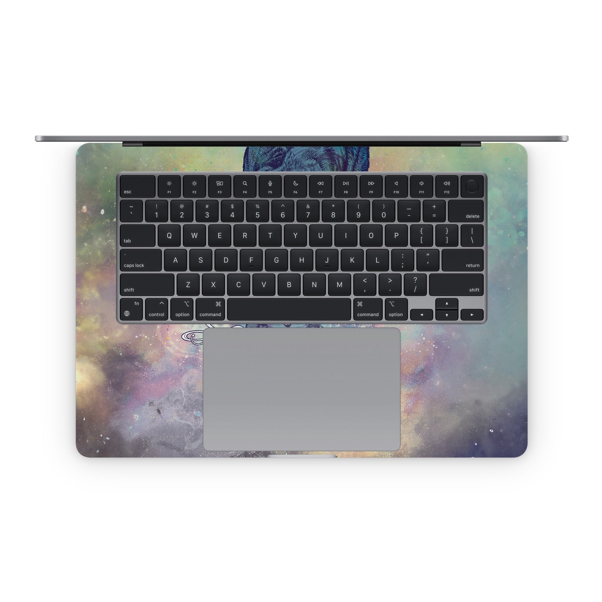 Spectral Cat - Apple MacBook Skin