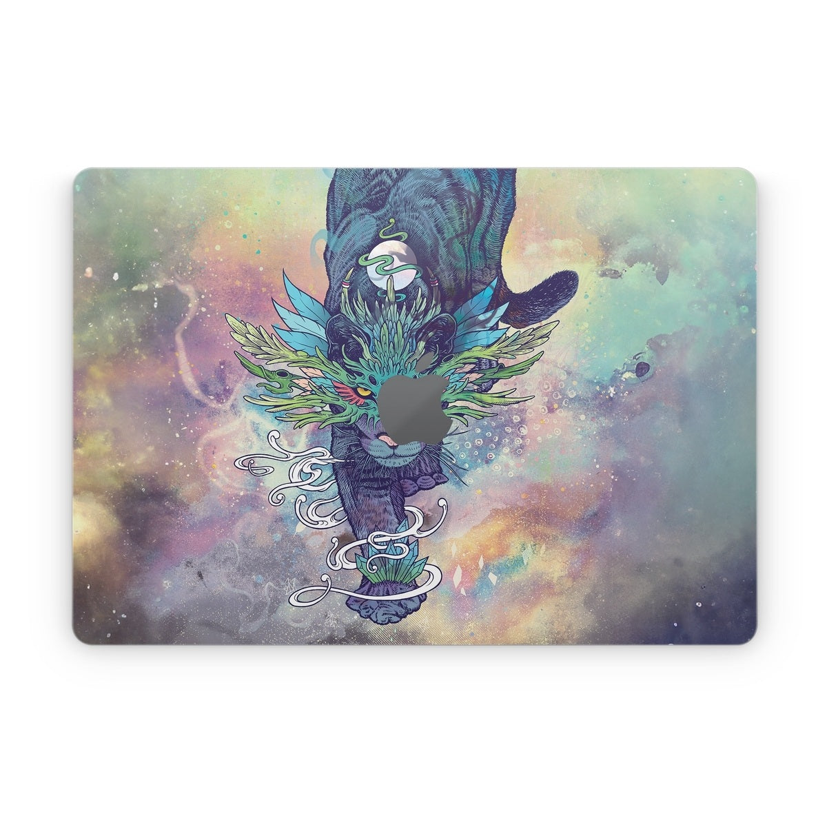 Spectral Cat - Apple MacBook Skin