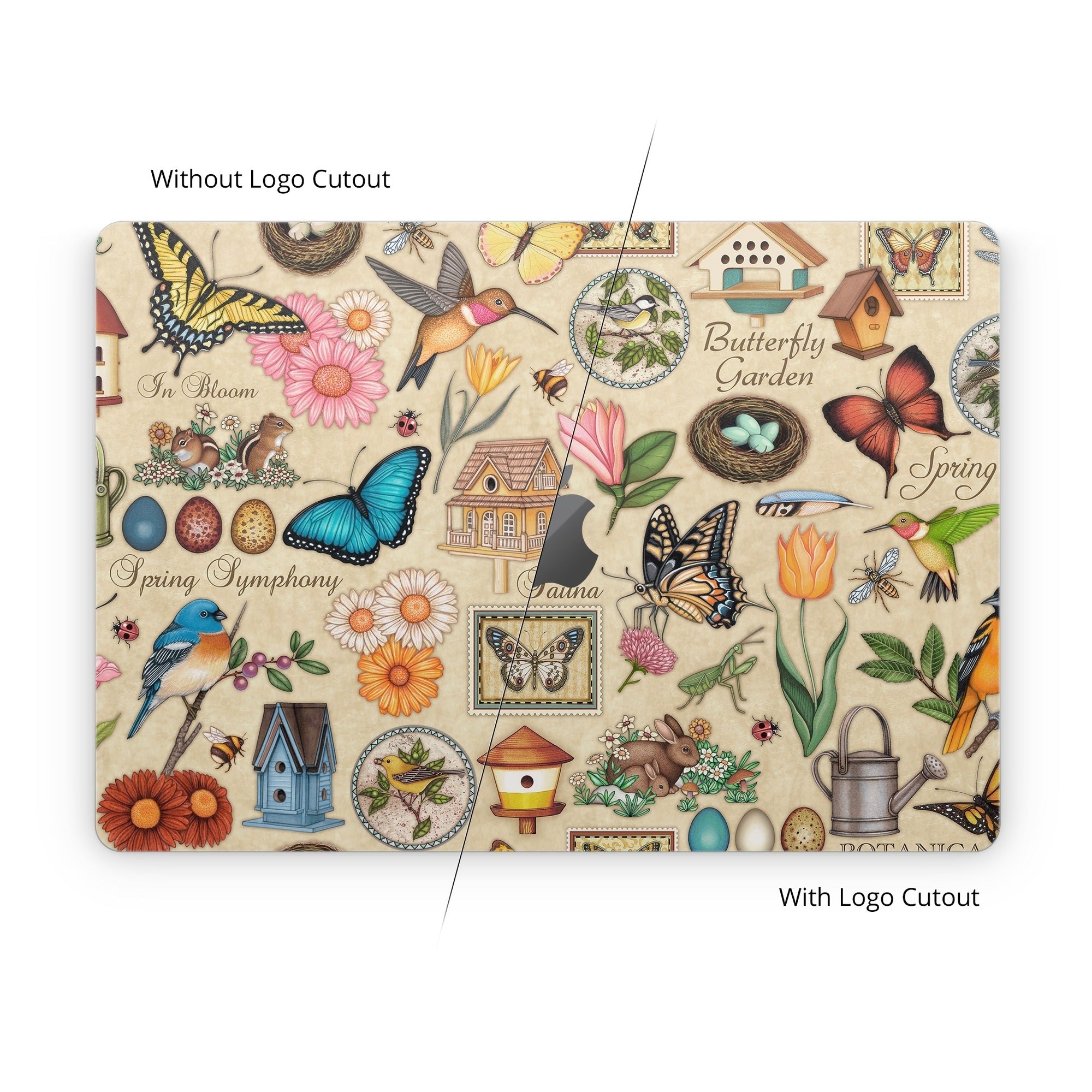 Spring All - Apple MacBook Skin