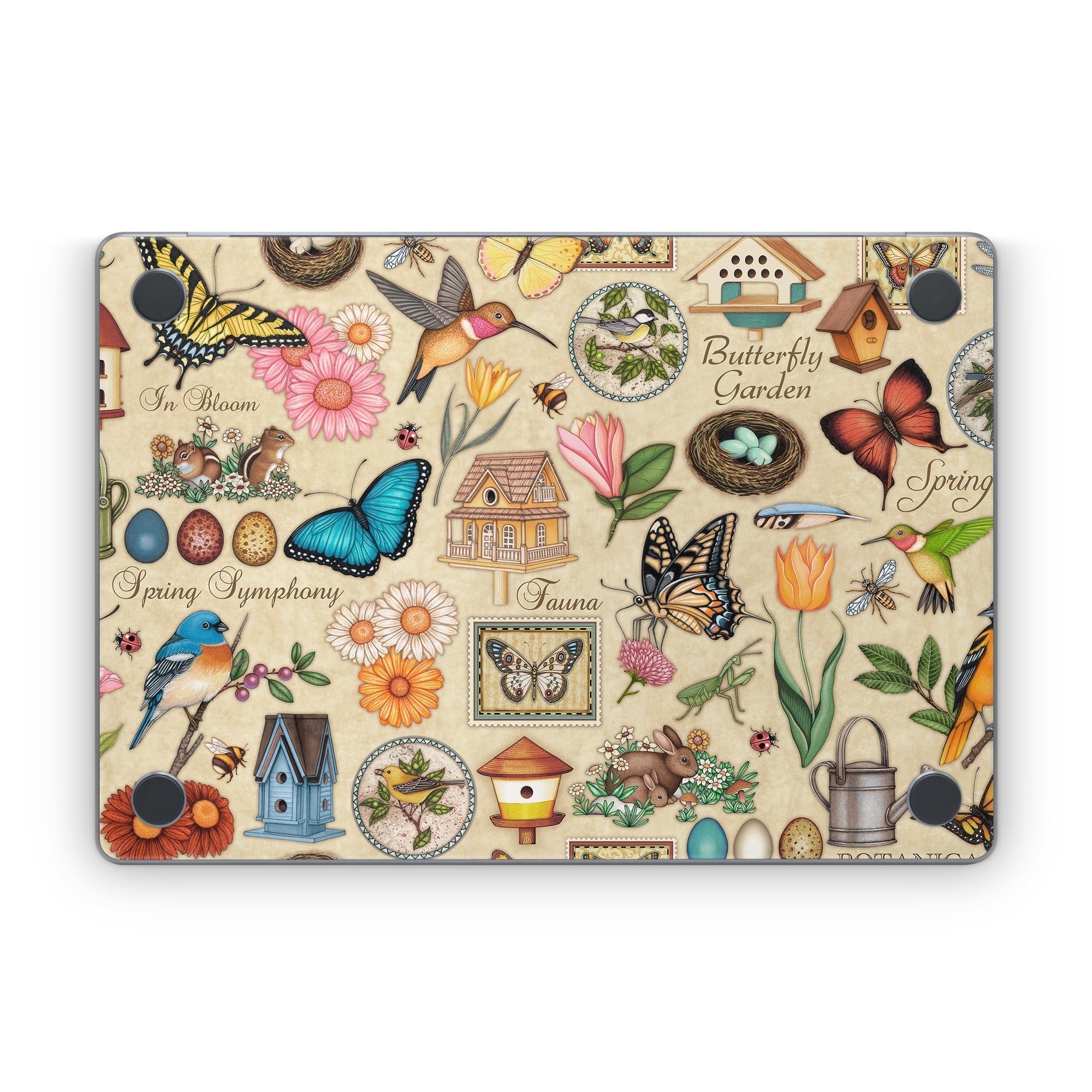 Spring All - Apple MacBook Skin