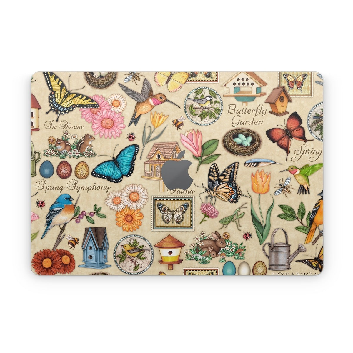 Spring All - Apple MacBook Skin