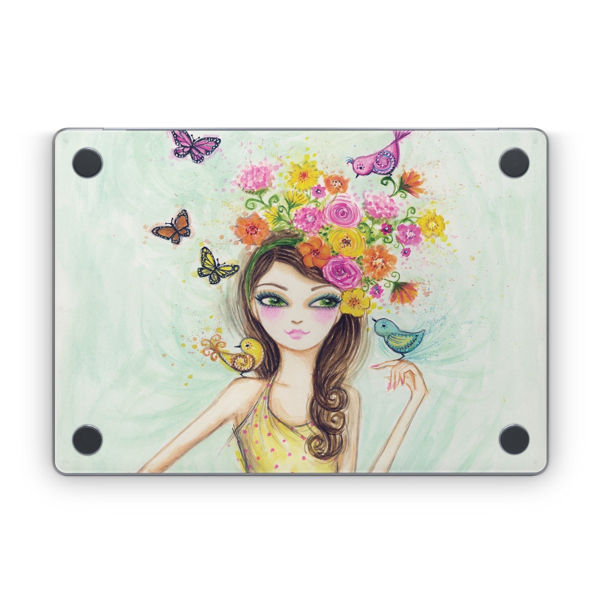 Spring Time - Apple MacBook Skin