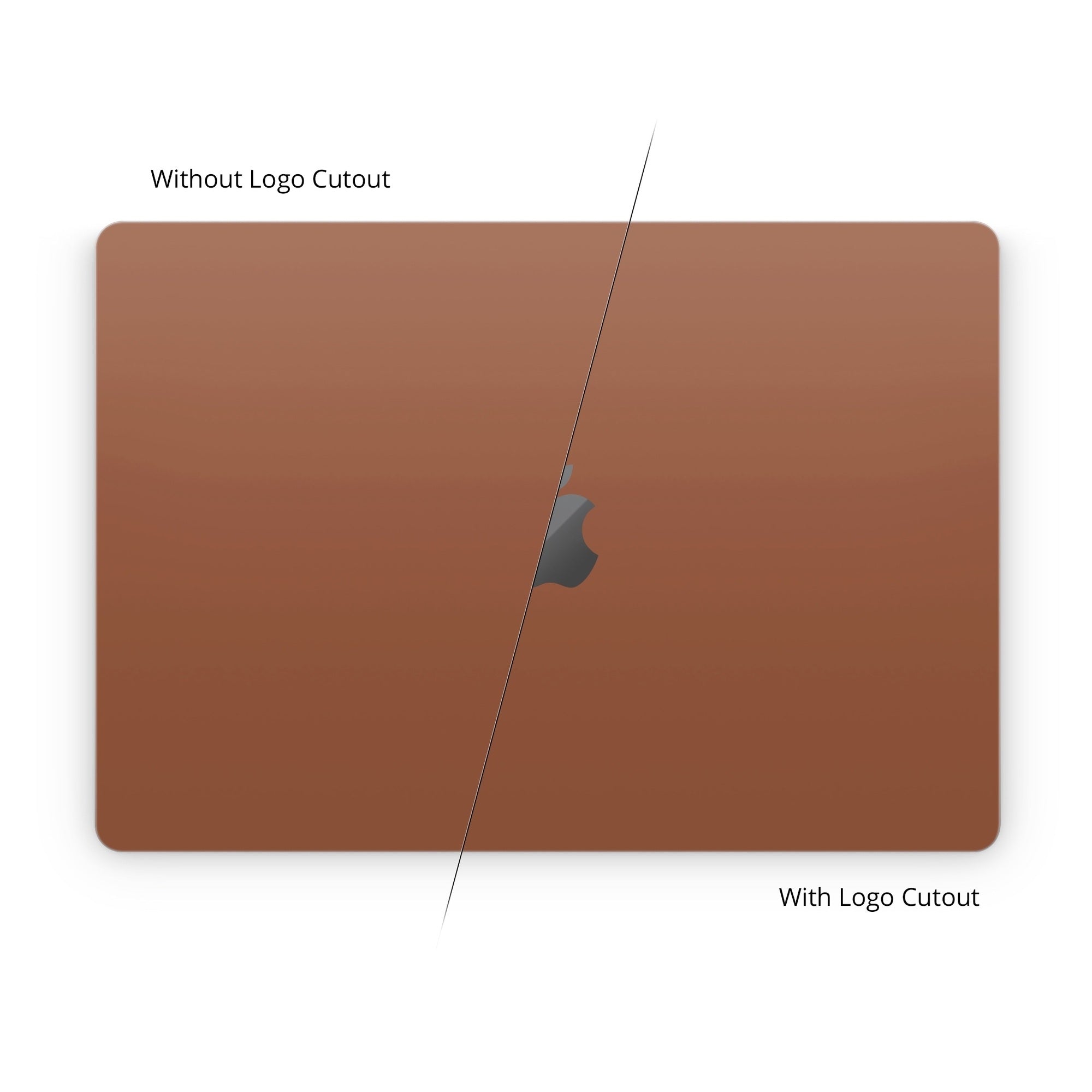 Solid State Cinnamon - Apple MacBook Skin