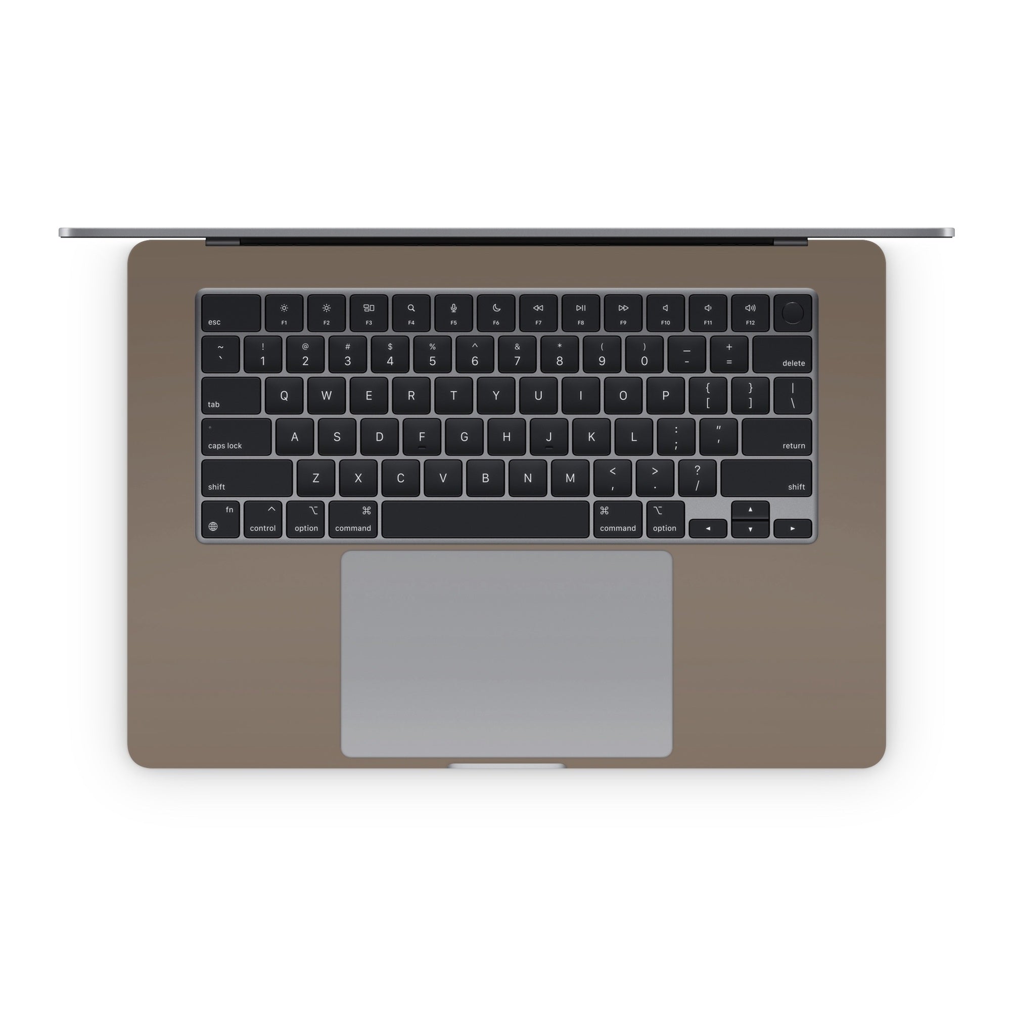 Solid State Flat Dark Earth - Apple MacBook Skin