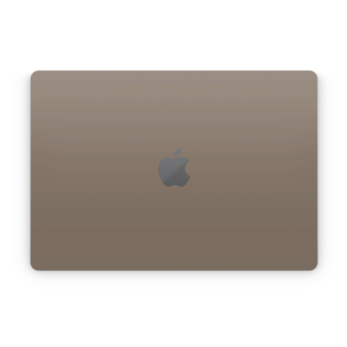 Solid State Flat Dark Earth - Apple MacBook Skin