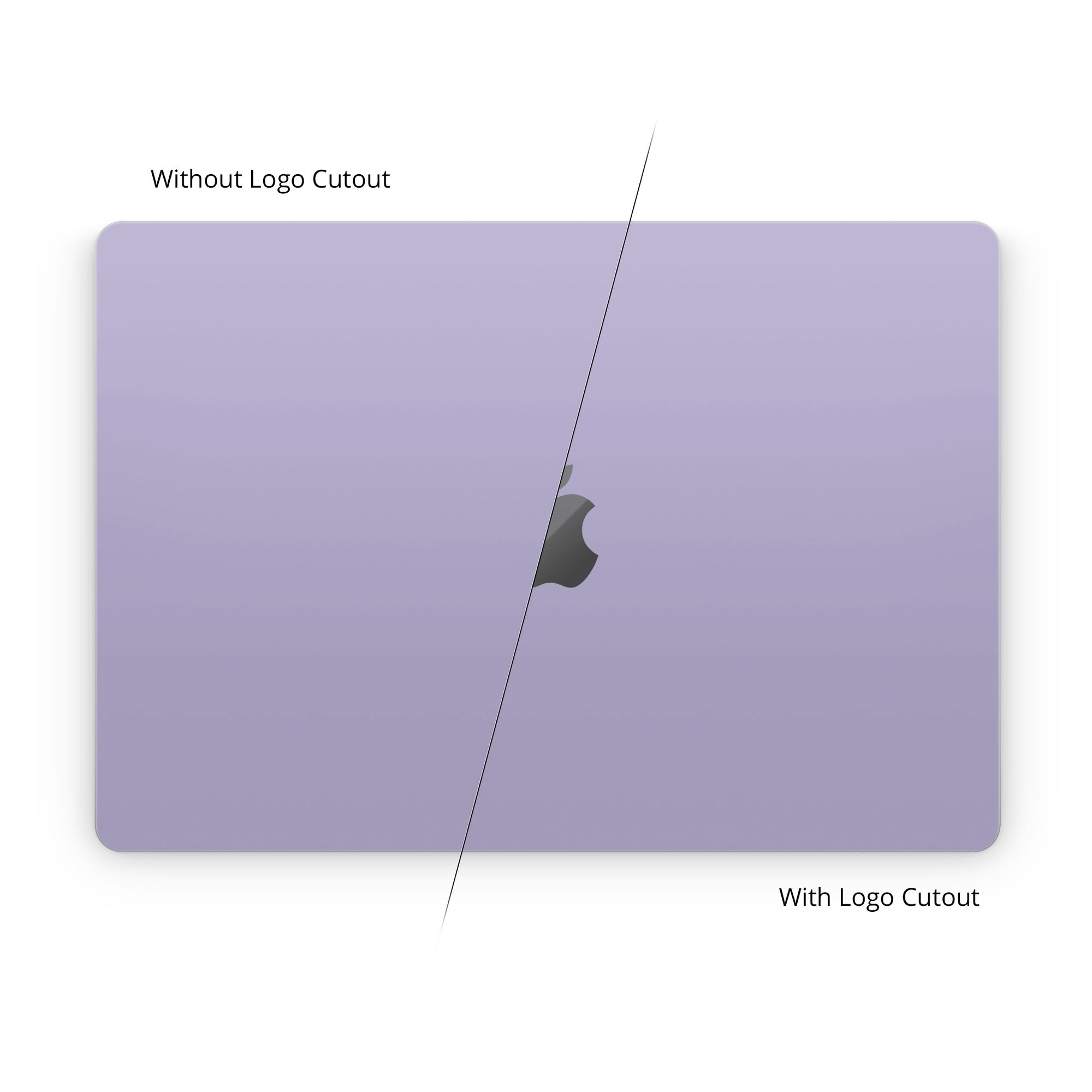 Solid State Lavender - Apple MacBook Skin