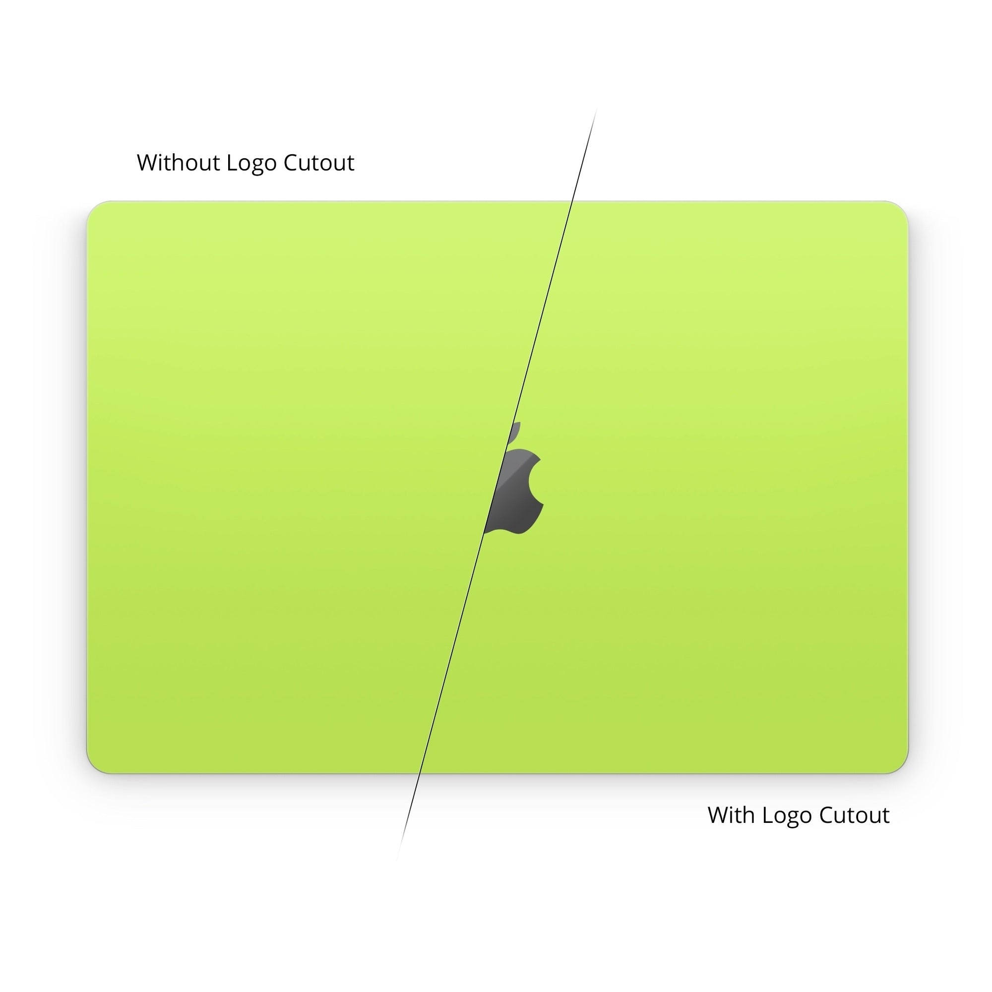 Solid State Lime - Apple MacBook Skin