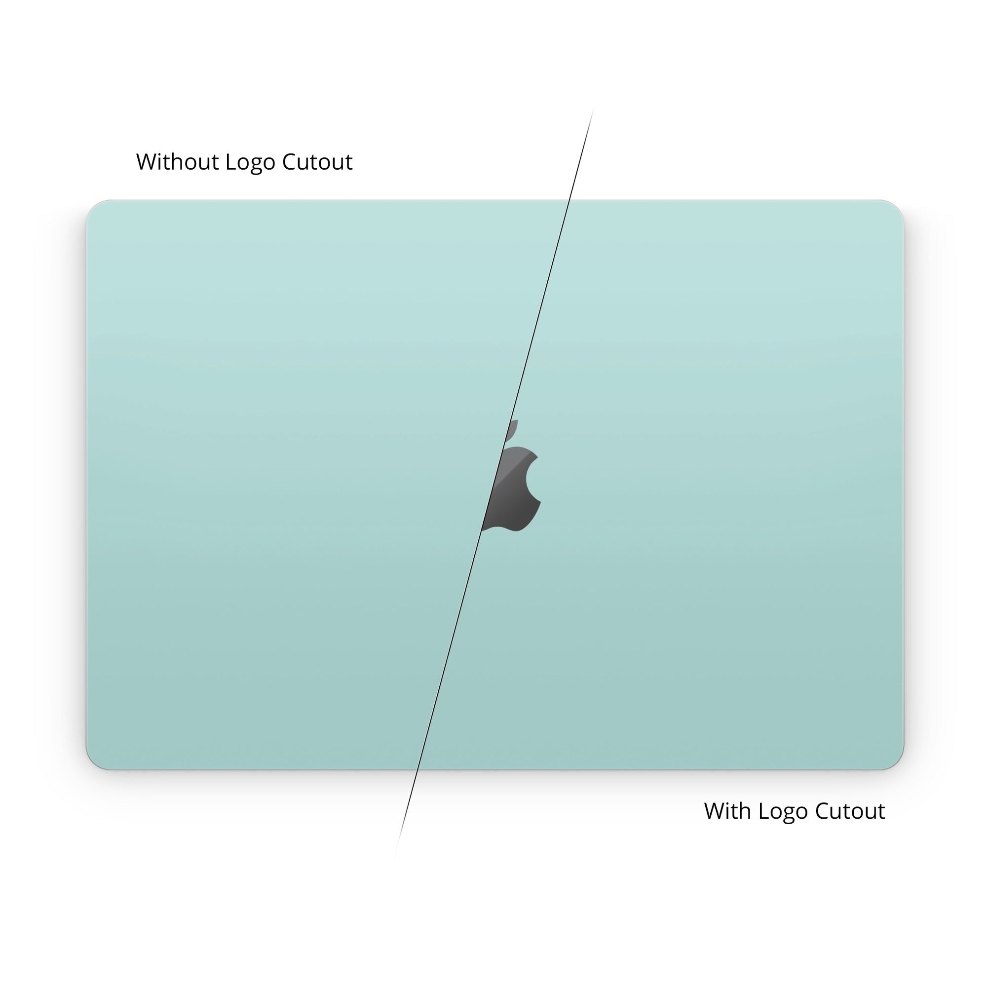 Solid State Mint - Apple MacBook Skin