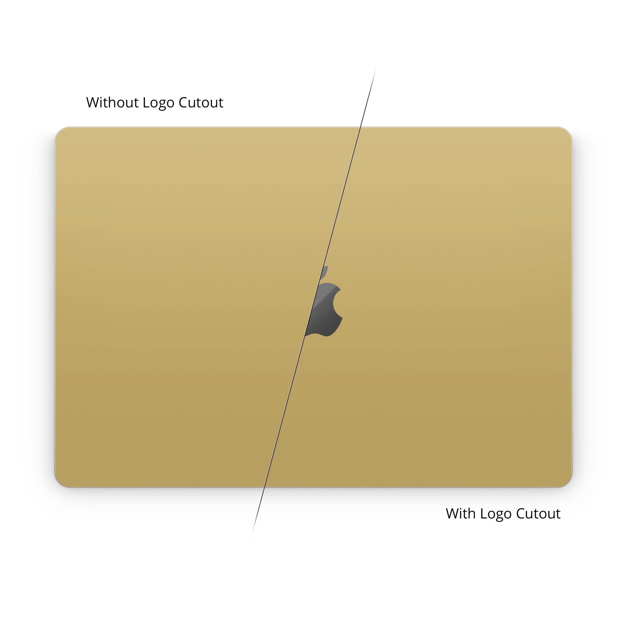 Solid State Mustard - Apple MacBook Skin