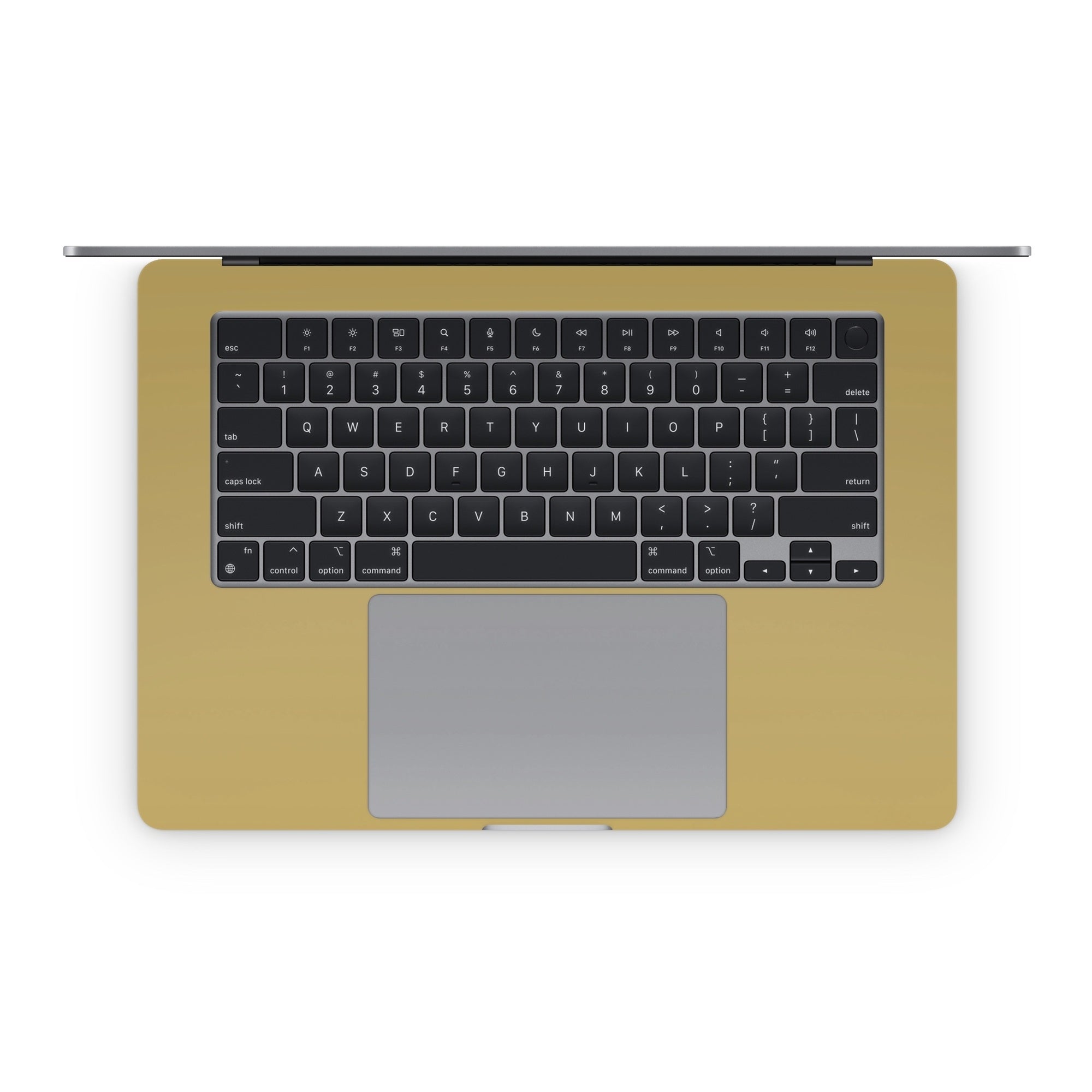 Solid State Mustard - Apple MacBook Skin