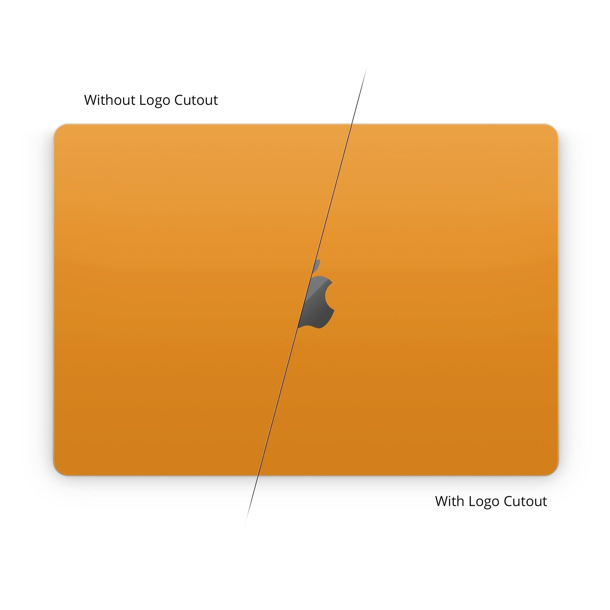 Solid State Orange - Apple MacBook Skin