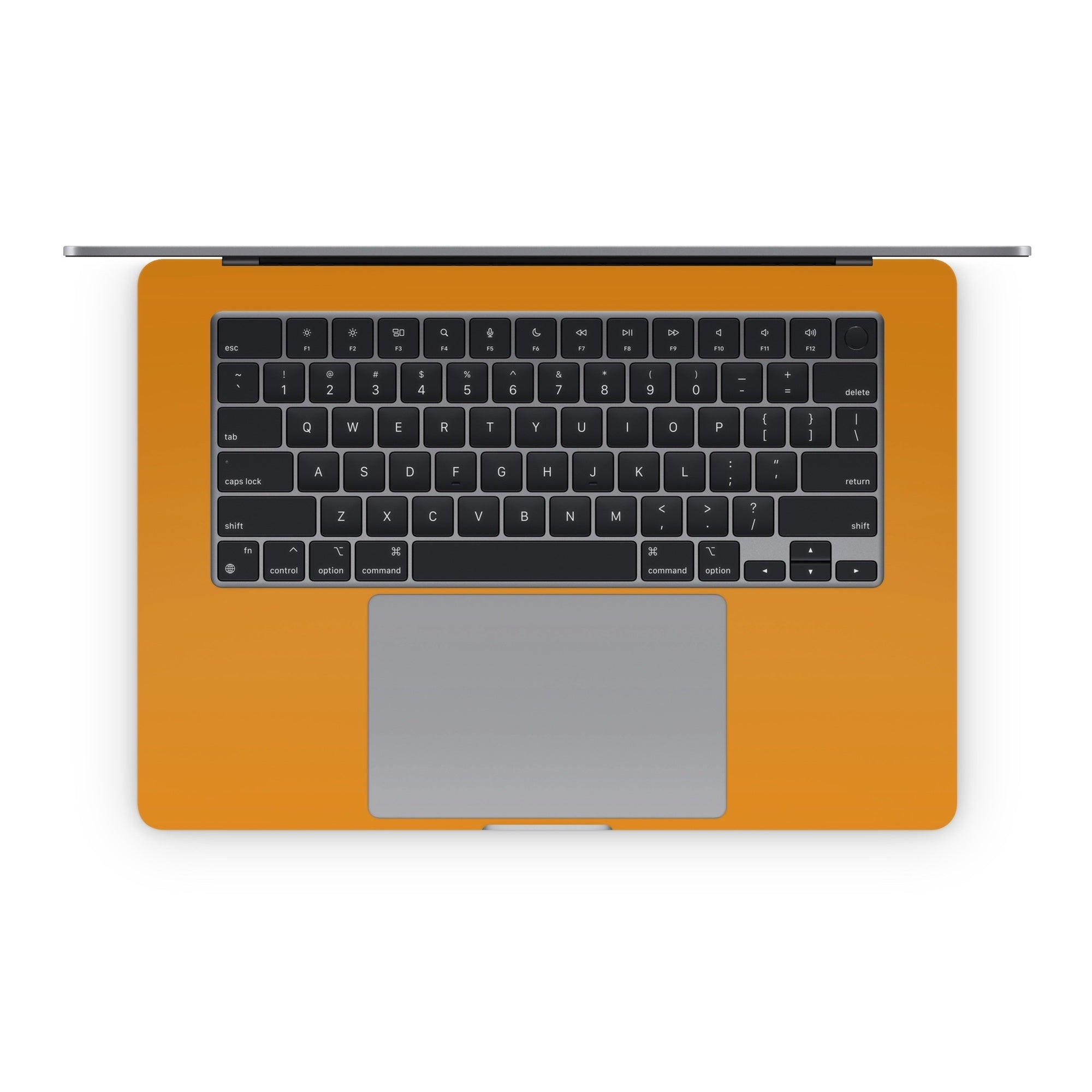 Solid State Orange - Apple MacBook Skin