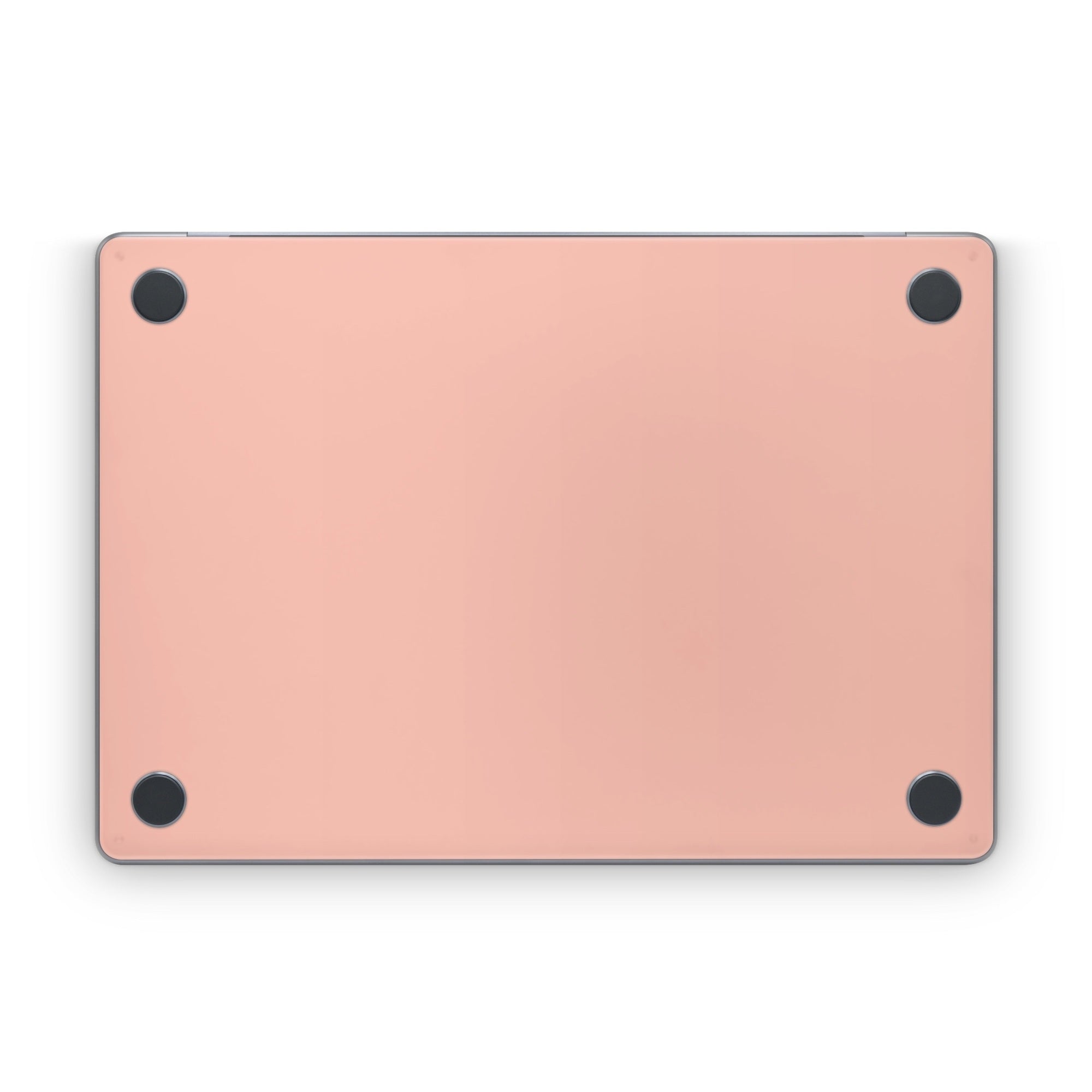 Solid State Peach - Apple MacBook Skin