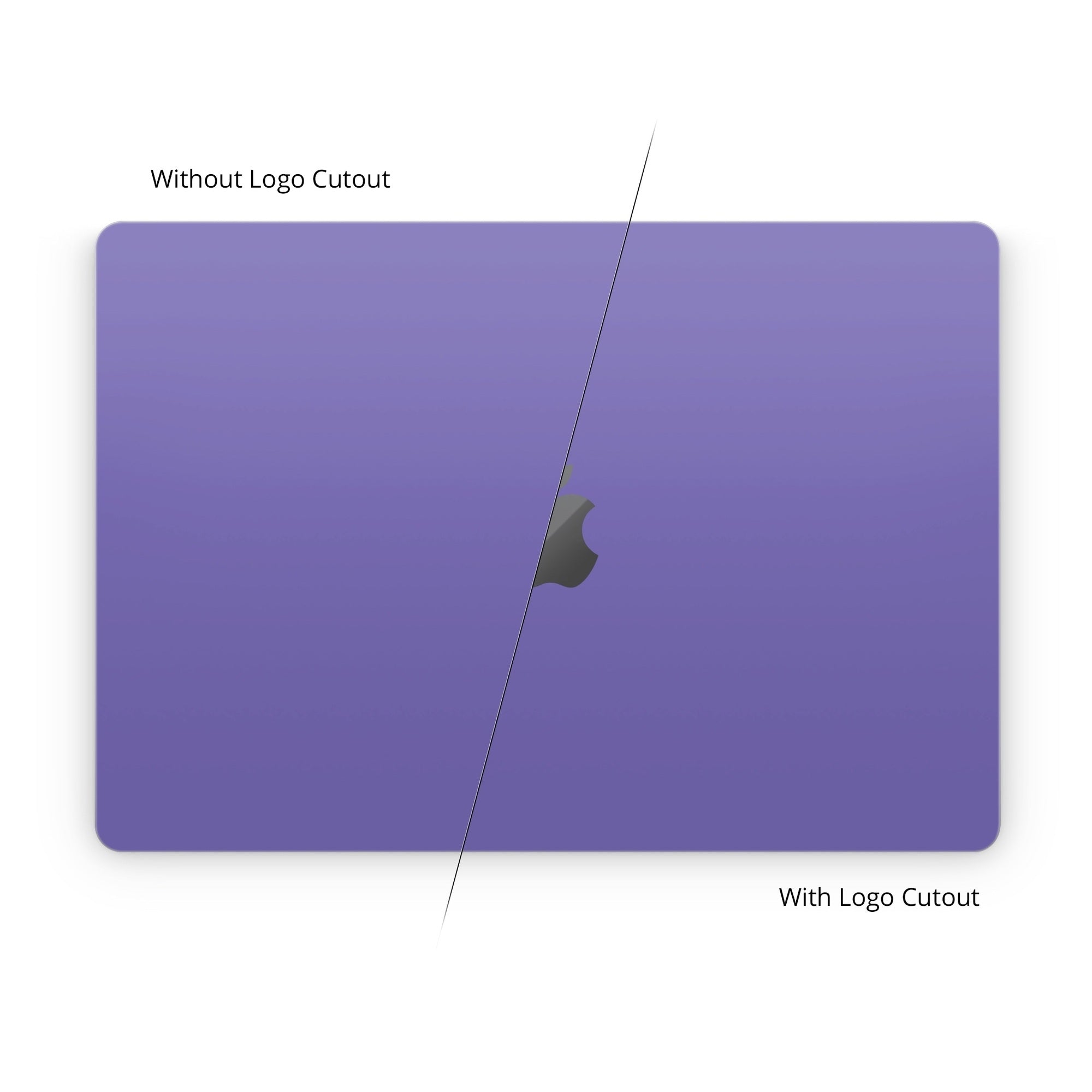 Solid State Purple - Apple MacBook Skin