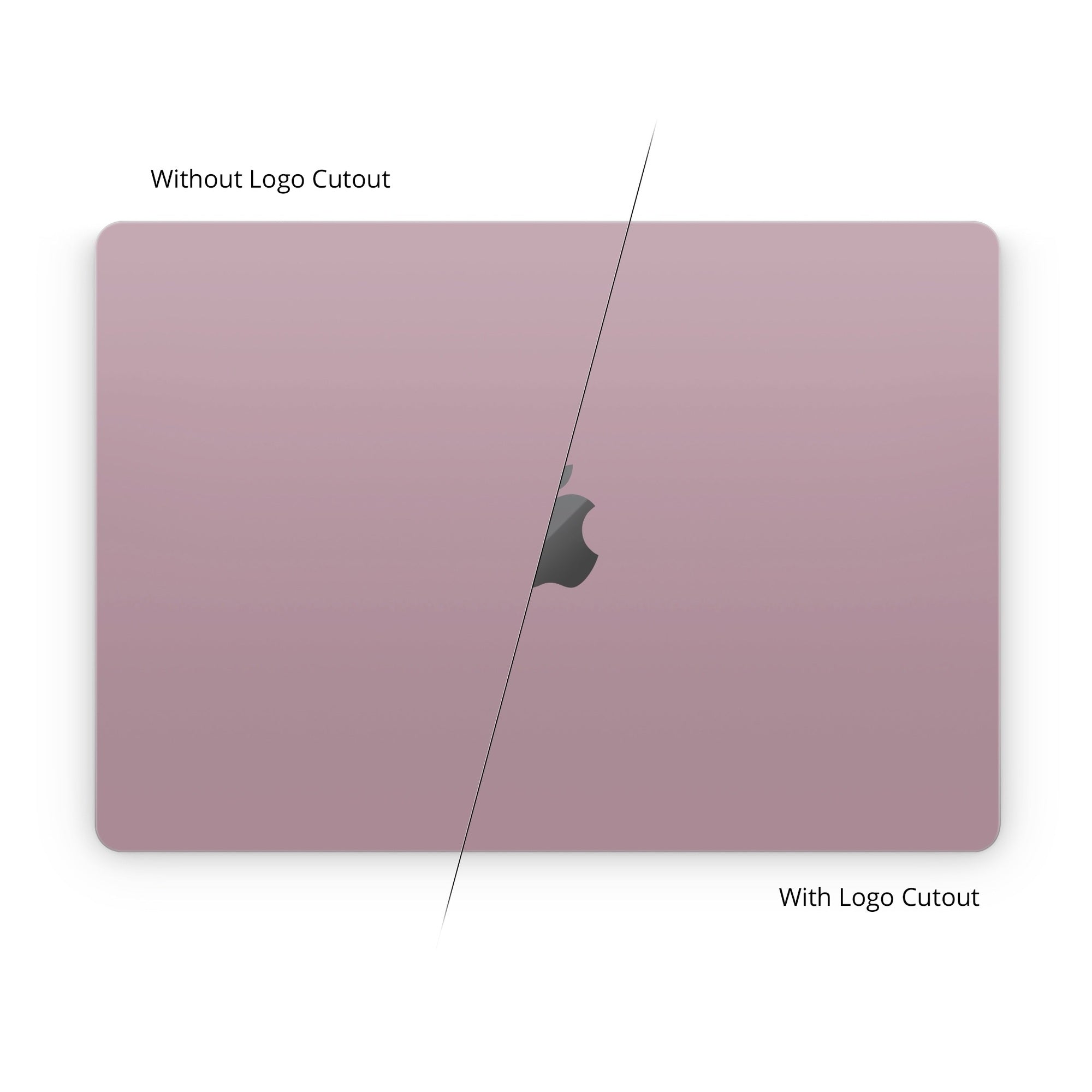 Solid State Rose - Apple MacBook Skin