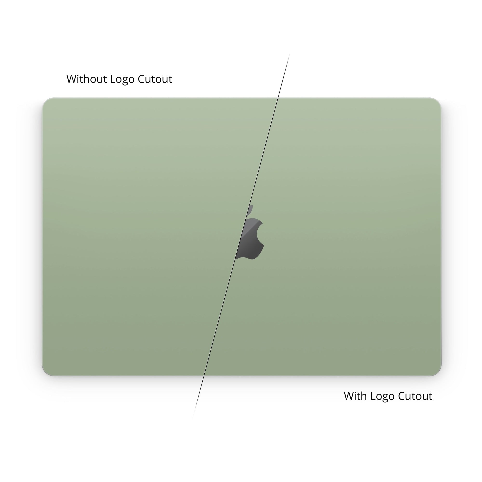 Solid State Sage - Apple MacBook Skin