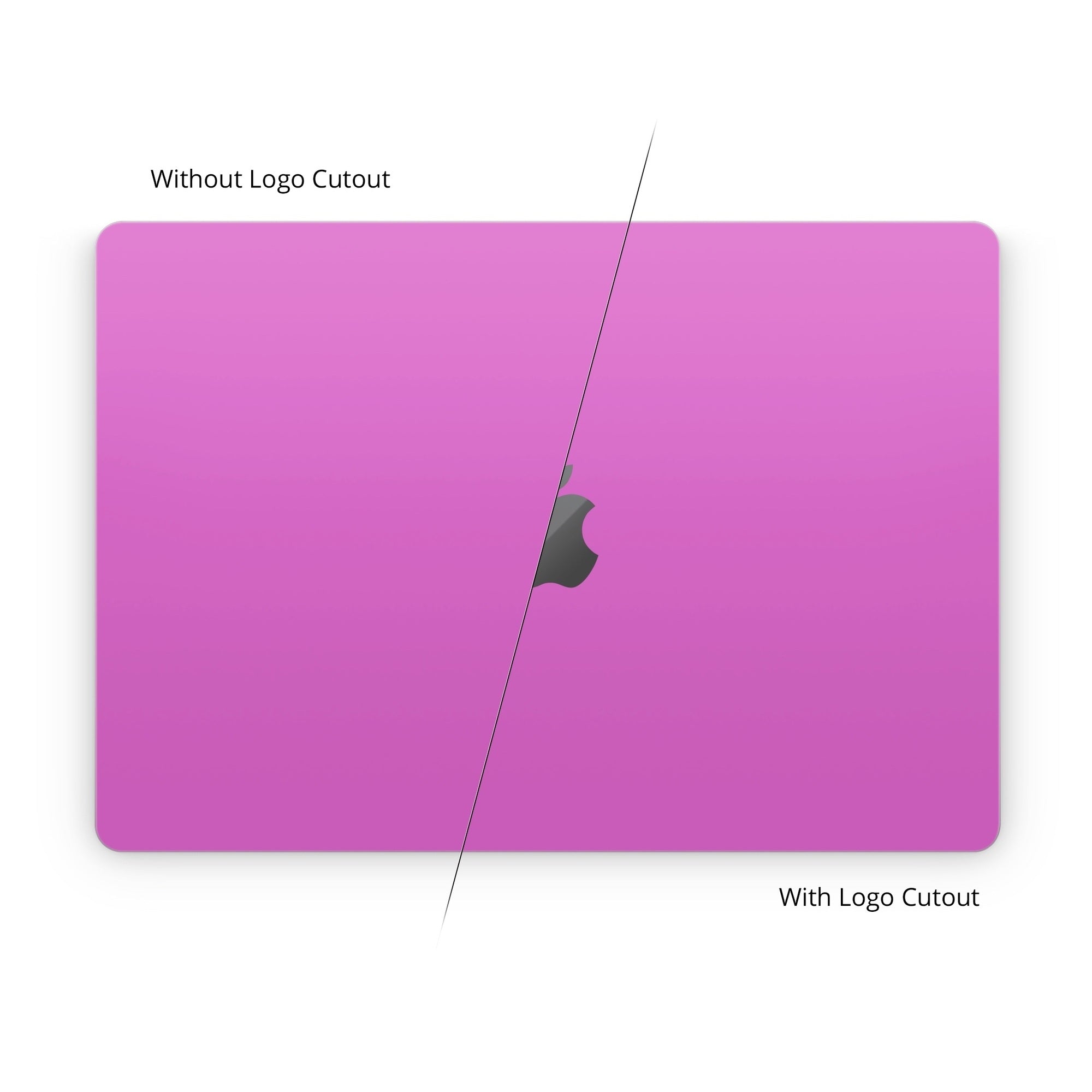 Solid State Vibrant Pink - Apple MacBook Skin