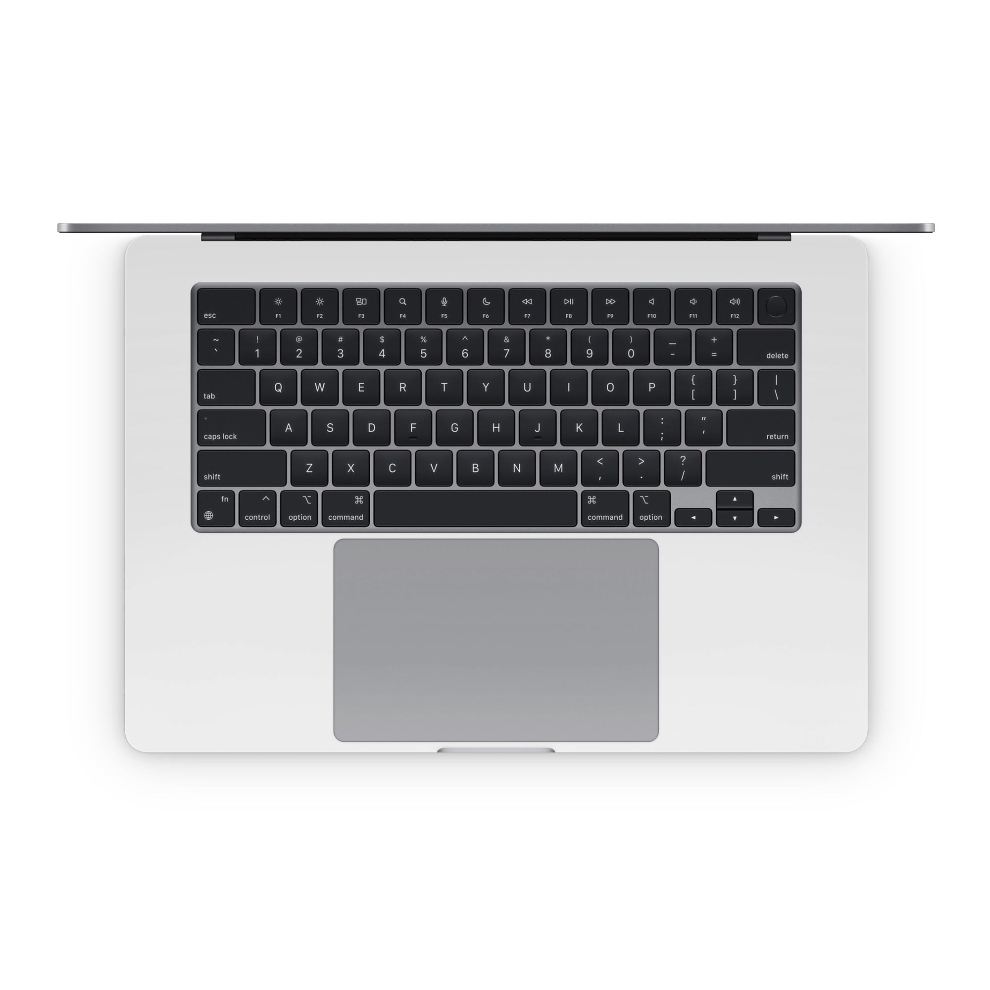 Solid State White - Apple MacBook Skin