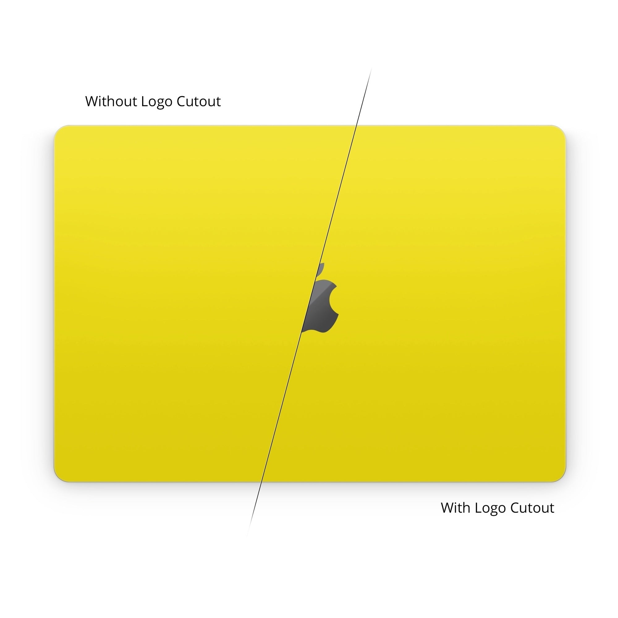 Solid State Yellow - Apple MacBook Skin