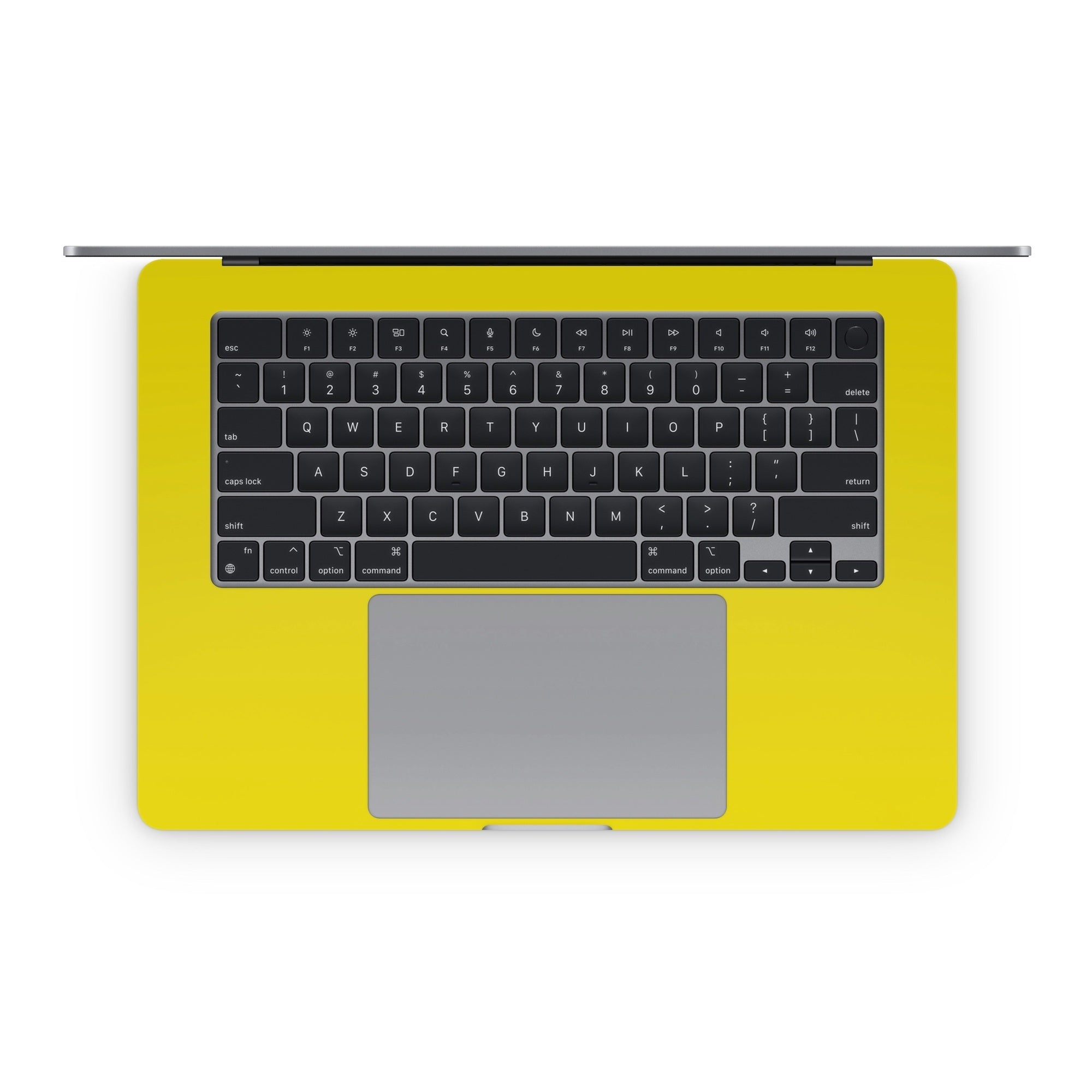 Solid State Yellow - Apple MacBook Skin