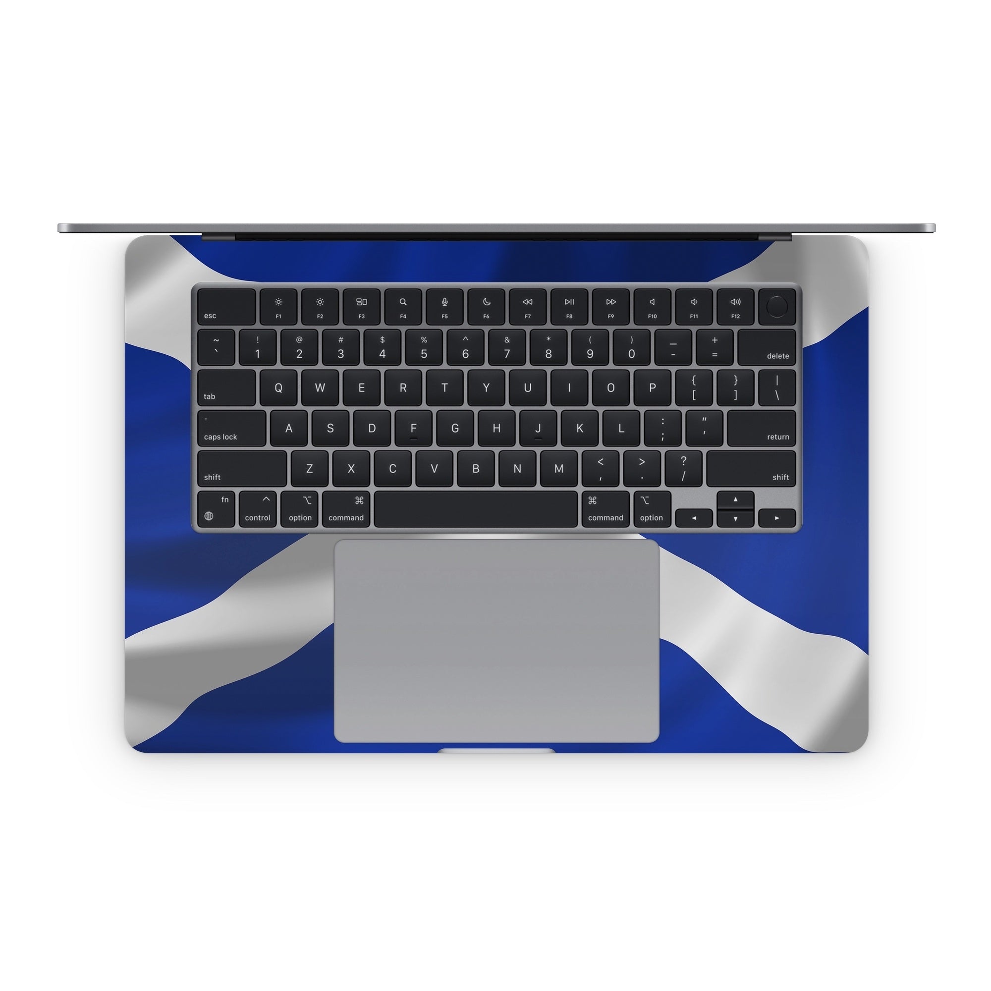 St. Andrew's Cross - Apple MacBook Skin